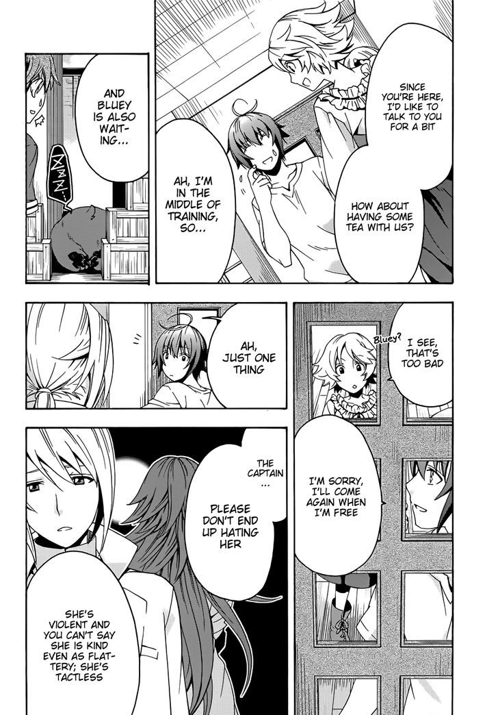 Chiyu Mahou no Machigatta Tsukaikata: Senjou wo Kakeru Kaifuku Youin chapter 6 page 12