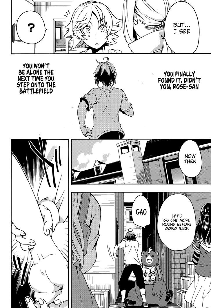 Chiyu Mahou no Machigatta Tsukaikata: Senjou wo Kakeru Kaifuku Youin chapter 6 page 14