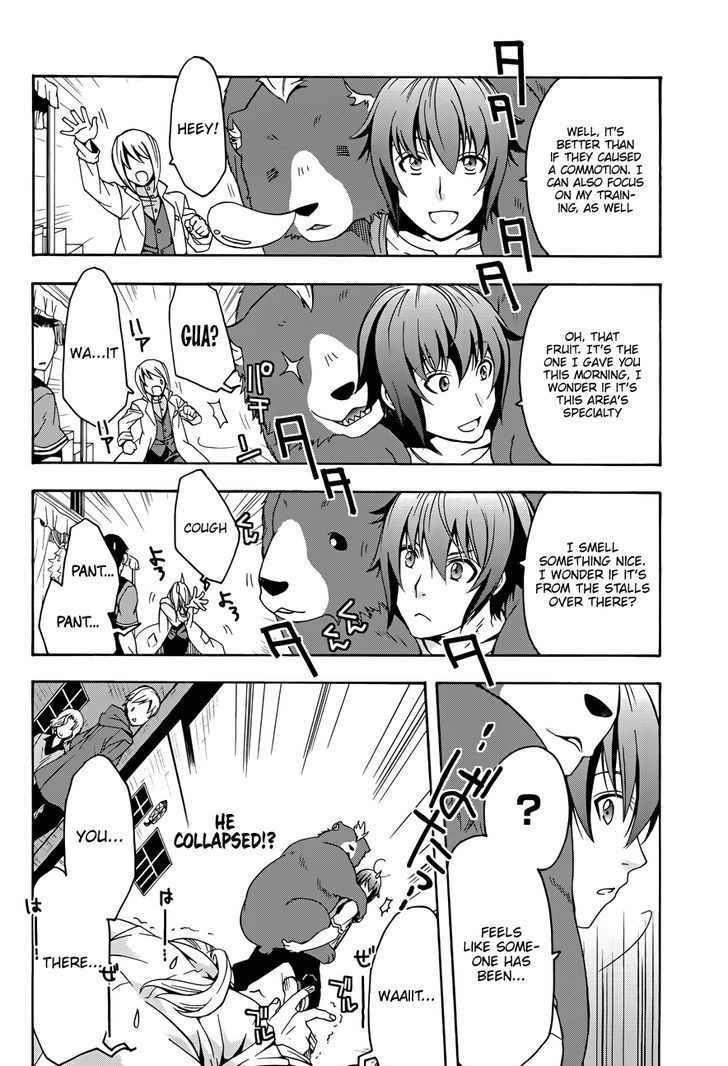 Chiyu Mahou no Machigatta Tsukaikata: Senjou wo Kakeru Kaifuku Youin chapter 6 page 4