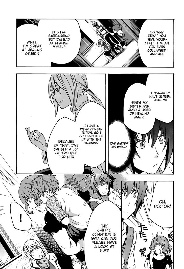 Chiyu Mahou no Machigatta Tsukaikata: Senjou wo Kakeru Kaifuku Youin chapter 6 page 7