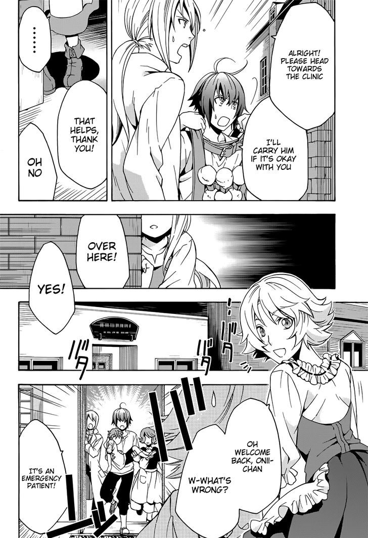 Chiyu Mahou no Machigatta Tsukaikata: Senjou wo Kakeru Kaifuku Youin chapter 6 page 8