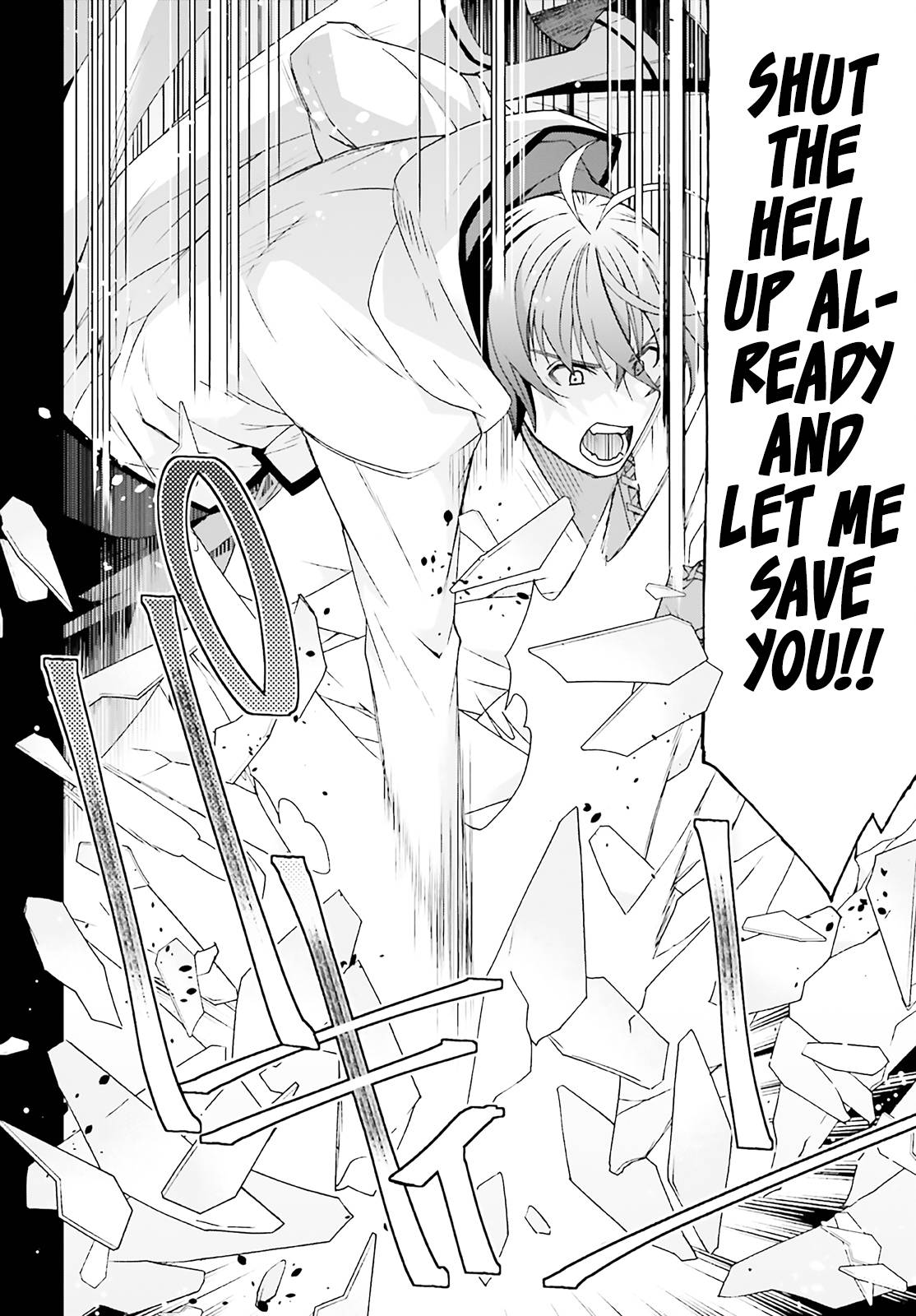 Chiyu Mahou no Machigatta Tsukaikata: Senjou wo Kakeru Kaifuku Youin chapter 60 page 13