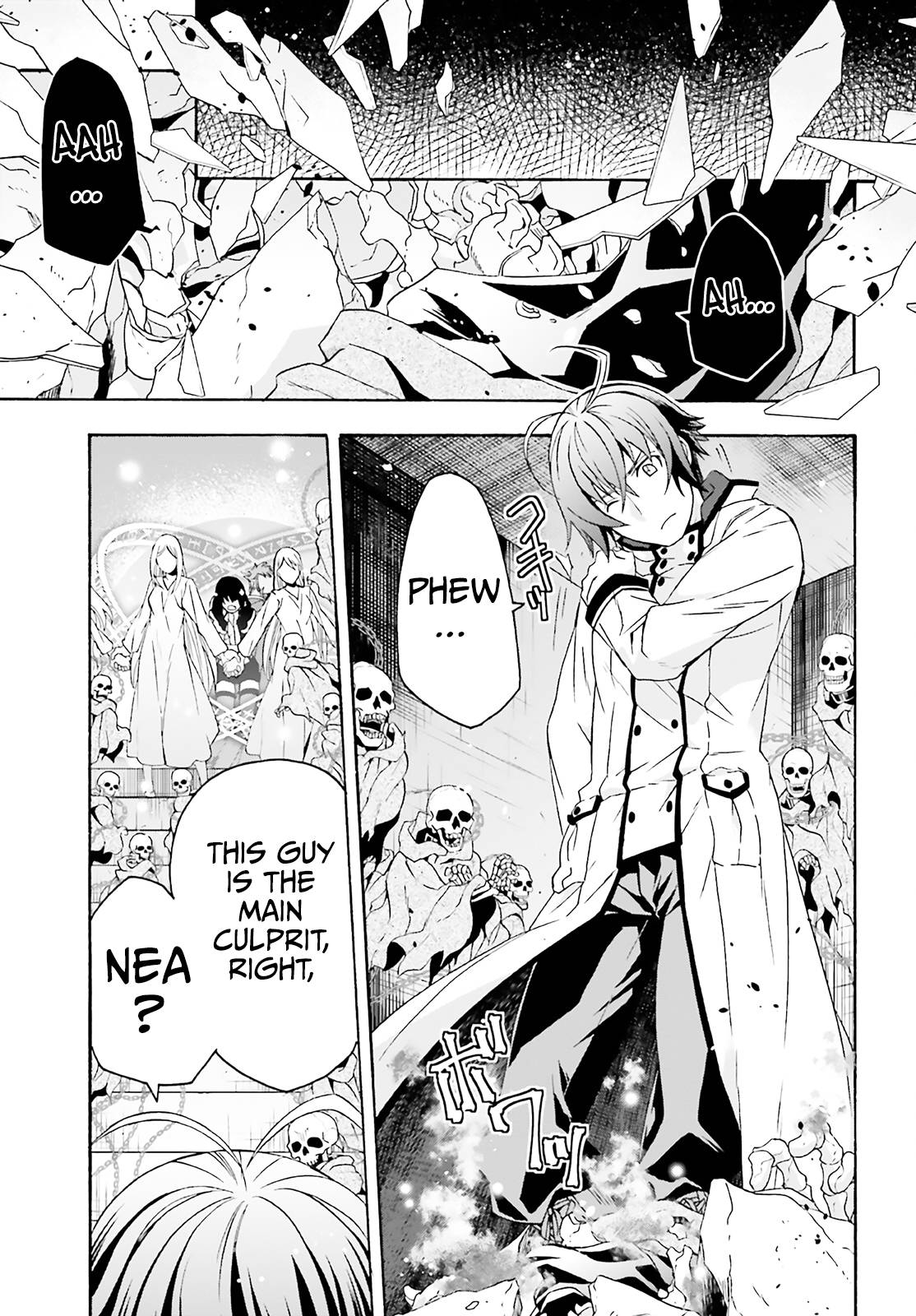 Chiyu Mahou no Machigatta Tsukaikata: Senjou wo Kakeru Kaifuku Youin chapter 60 page 14