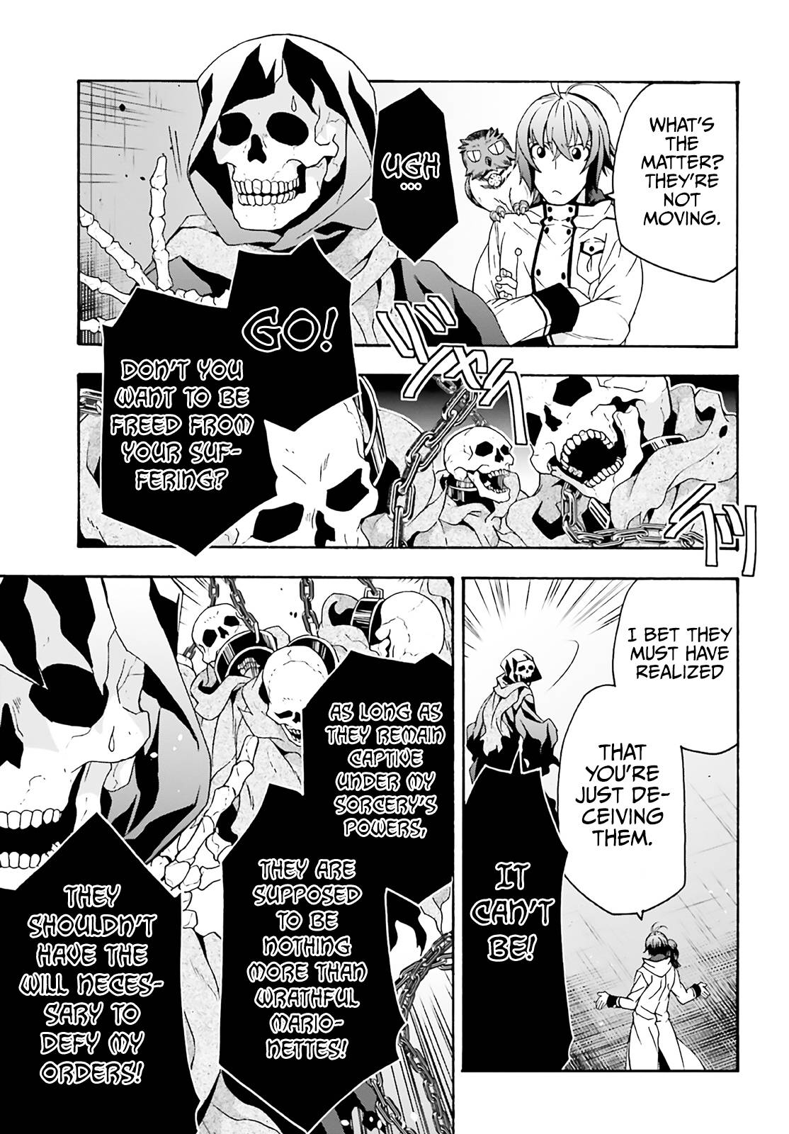 Chiyu Mahou no Machigatta Tsukaikata: Senjou wo Kakeru Kaifuku Youin chapter 60 page 18