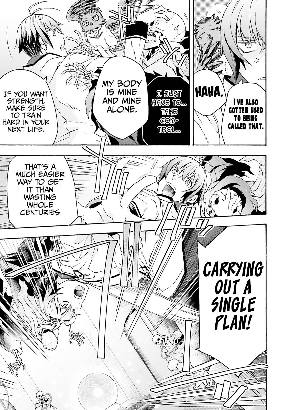 Chiyu Mahou no Machigatta Tsukaikata: Senjou wo Kakeru Kaifuku Youin chapter 60 page 22