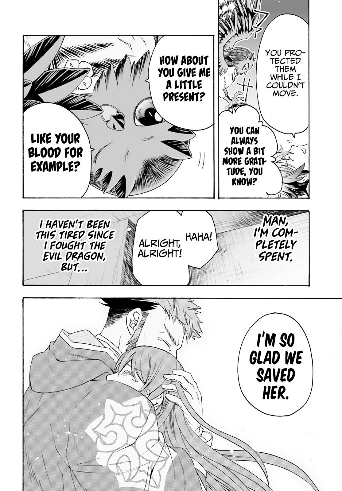 Chiyu Mahou no Machigatta Tsukaikata: Senjou wo Kakeru Kaifuku Youin chapter 60 page 35