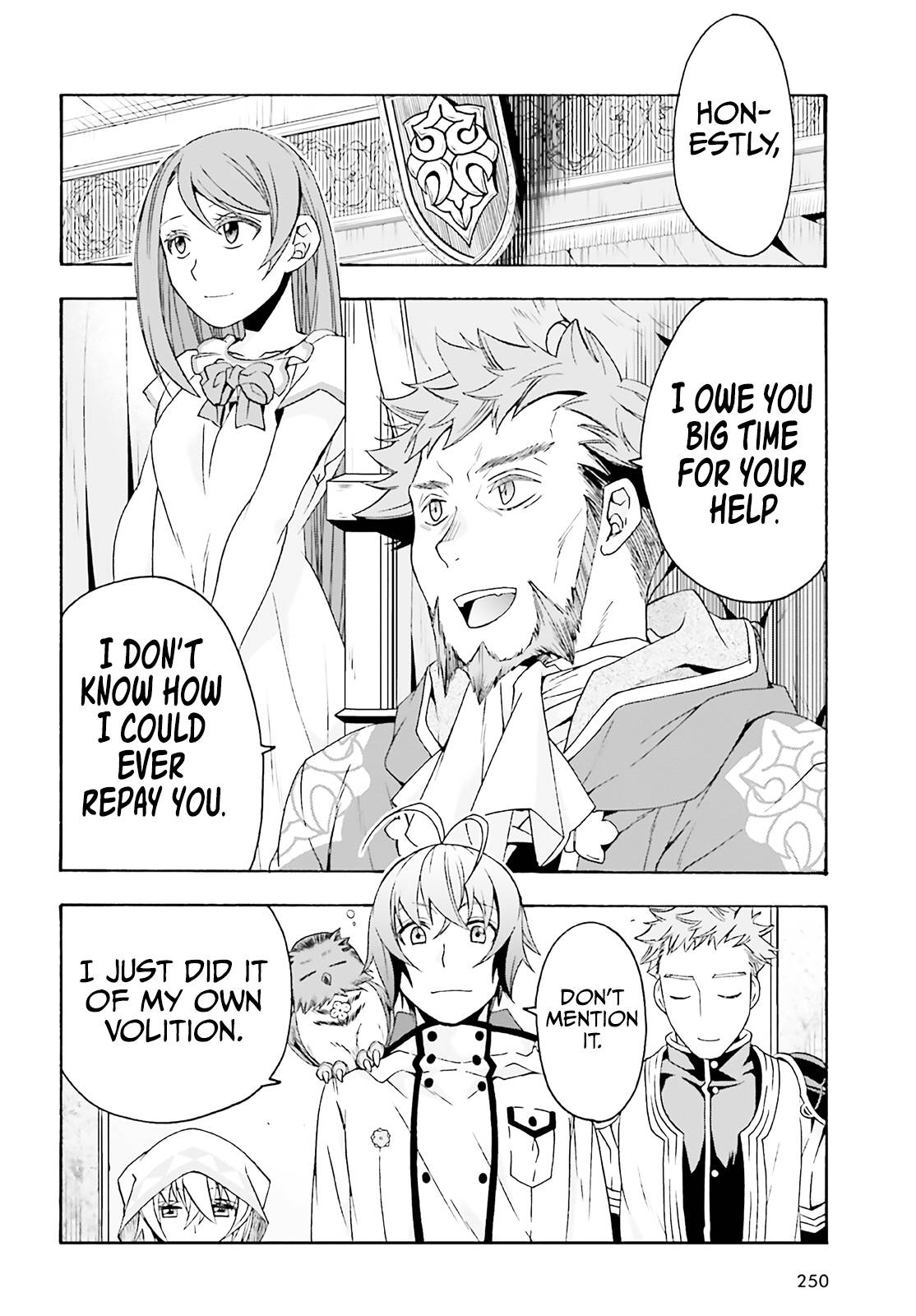 Chiyu Mahou no Machigatta Tsukaikata: Senjou wo Kakeru Kaifuku Youin chapter 60 page 37