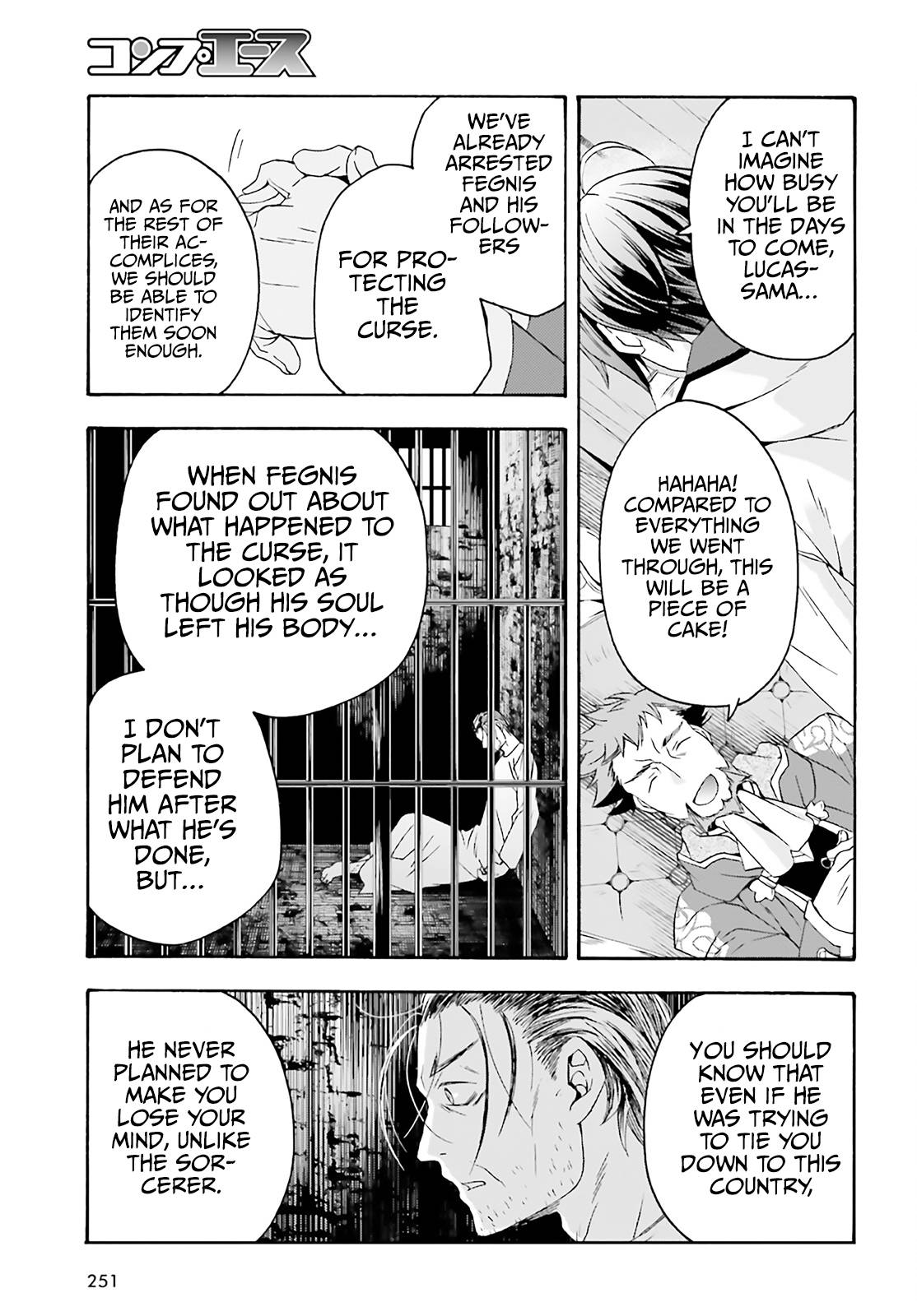 Chiyu Mahou no Machigatta Tsukaikata: Senjou wo Kakeru Kaifuku Youin chapter 60 page 38