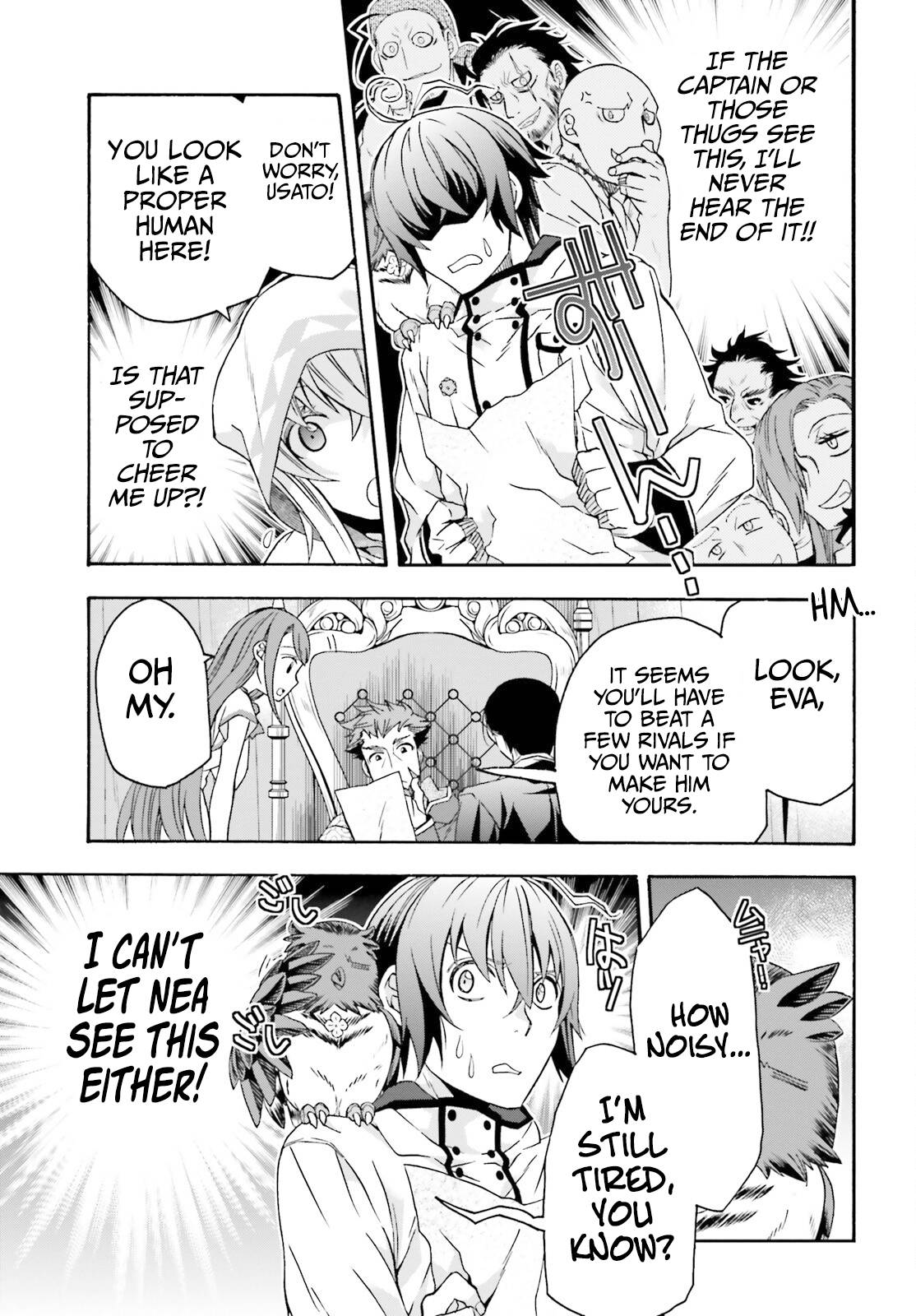 Chiyu Mahou no Machigatta Tsukaikata: Senjou wo Kakeru Kaifuku Youin chapter 60 page 46