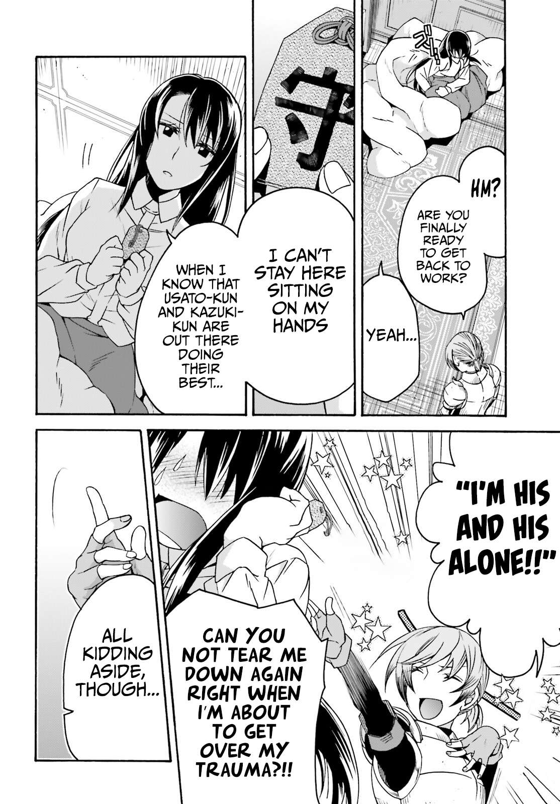 Chiyu Mahou no Machigatta Tsukaikata: Senjou wo Kakeru Kaifuku Youin chapter 61 page 11