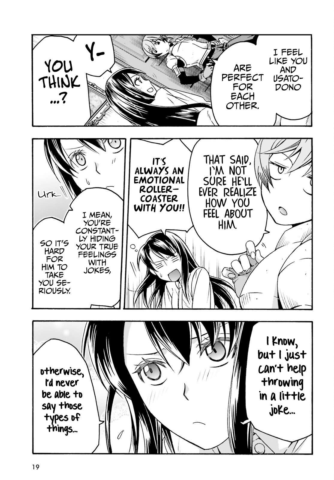 Chiyu Mahou no Machigatta Tsukaikata: Senjou wo Kakeru Kaifuku Youin chapter 61 page 12