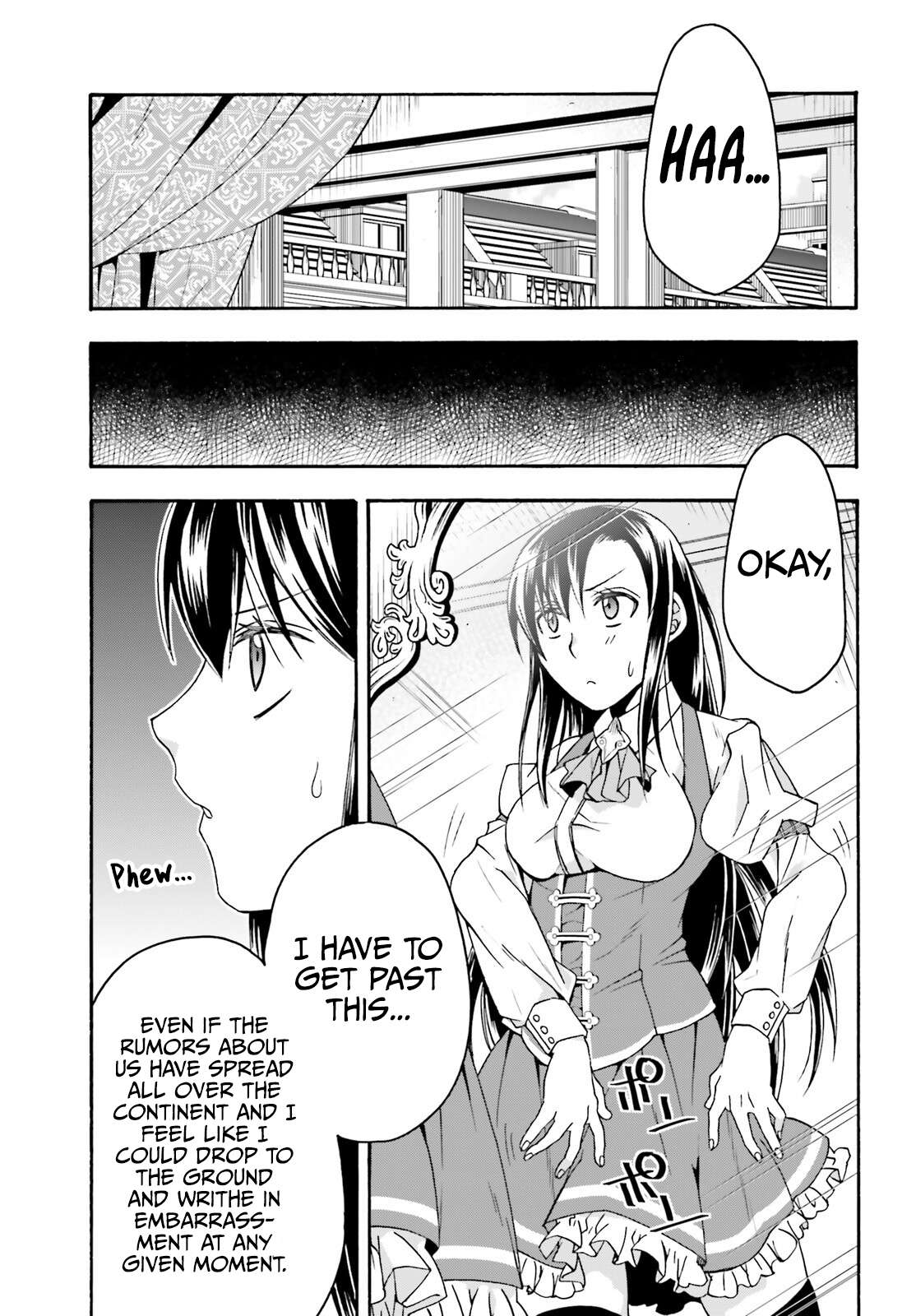 Chiyu Mahou no Machigatta Tsukaikata: Senjou wo Kakeru Kaifuku Youin chapter 61 page 14