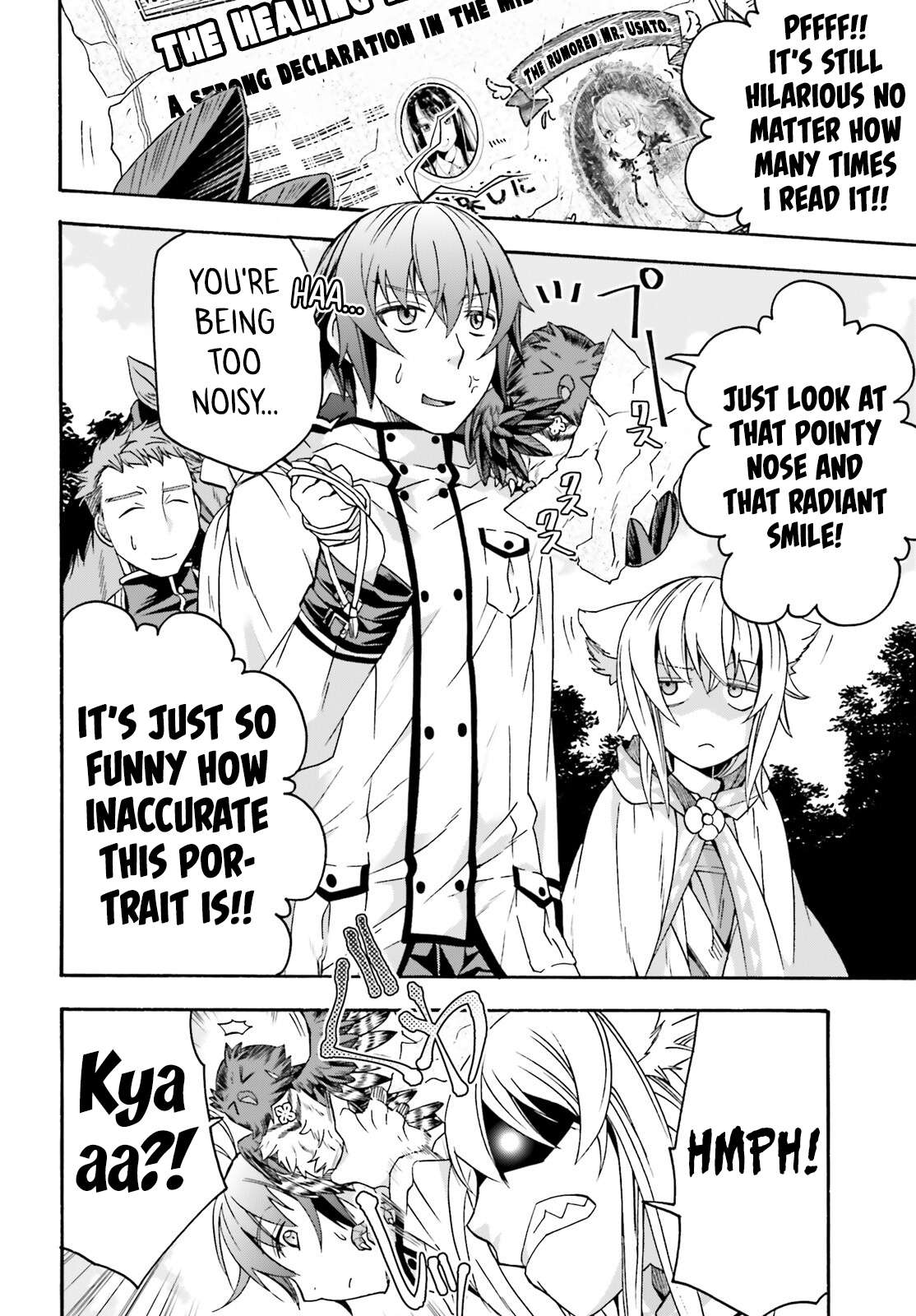 Chiyu Mahou no Machigatta Tsukaikata: Senjou wo Kakeru Kaifuku Youin chapter 61 page 17