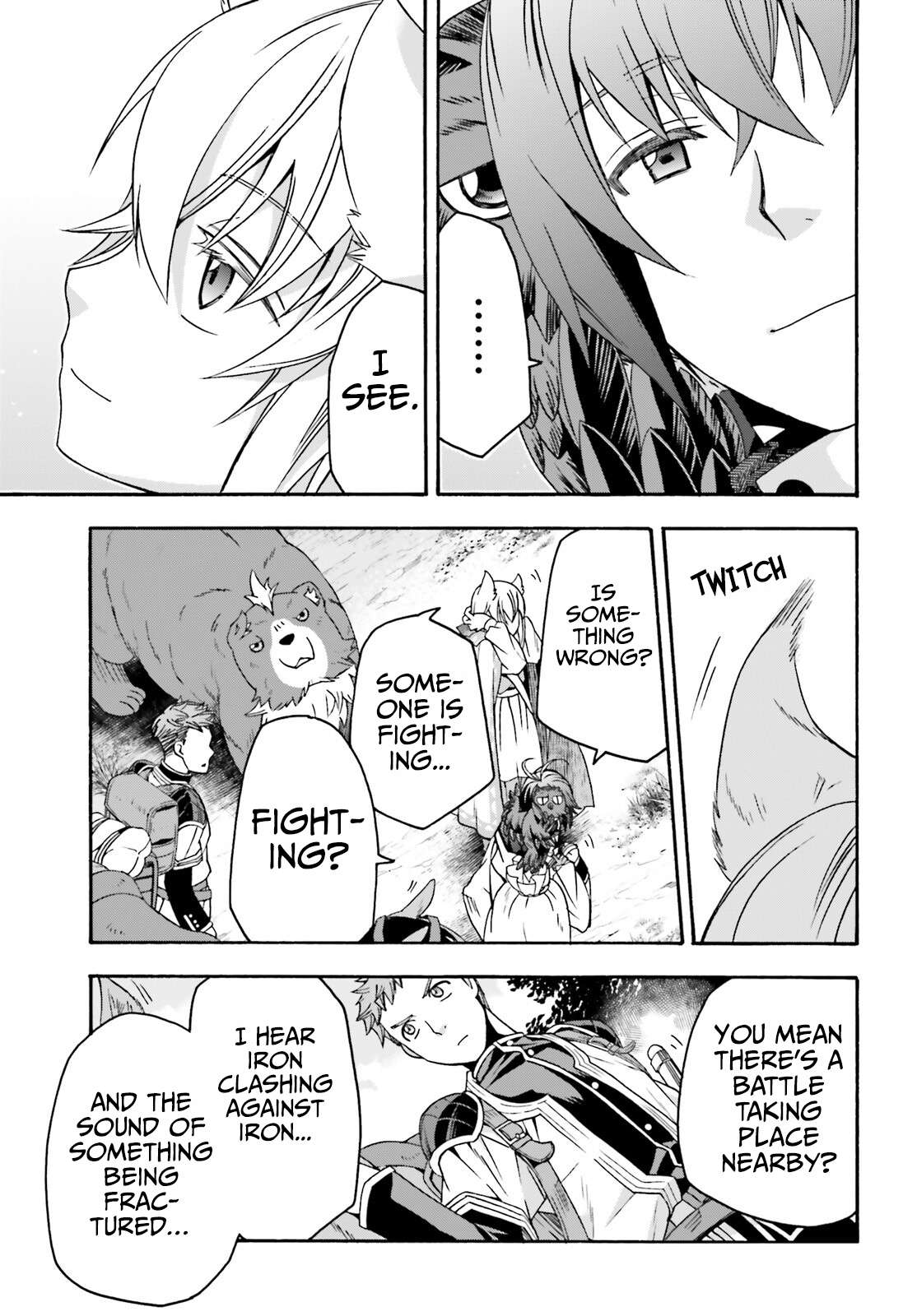 Chiyu Mahou no Machigatta Tsukaikata: Senjou wo Kakeru Kaifuku Youin chapter 61 page 22