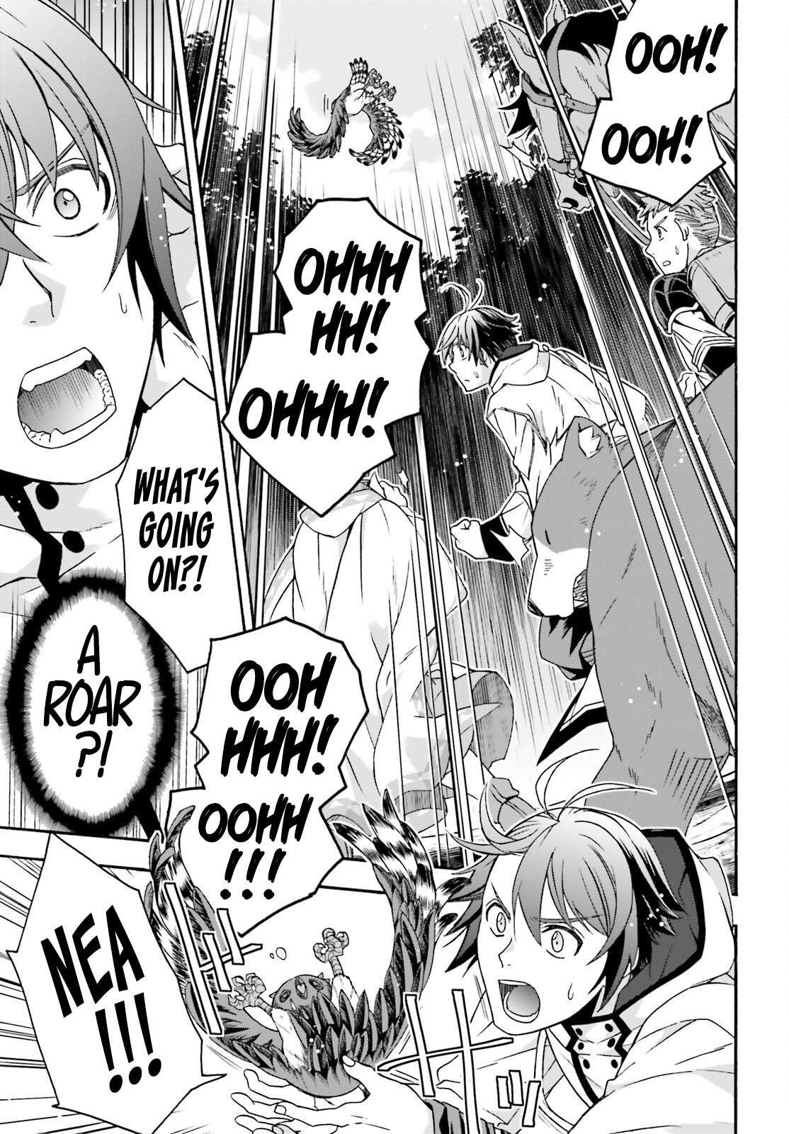 Chiyu Mahou no Machigatta Tsukaikata: Senjou wo Kakeru Kaifuku Youin chapter 61 page 24