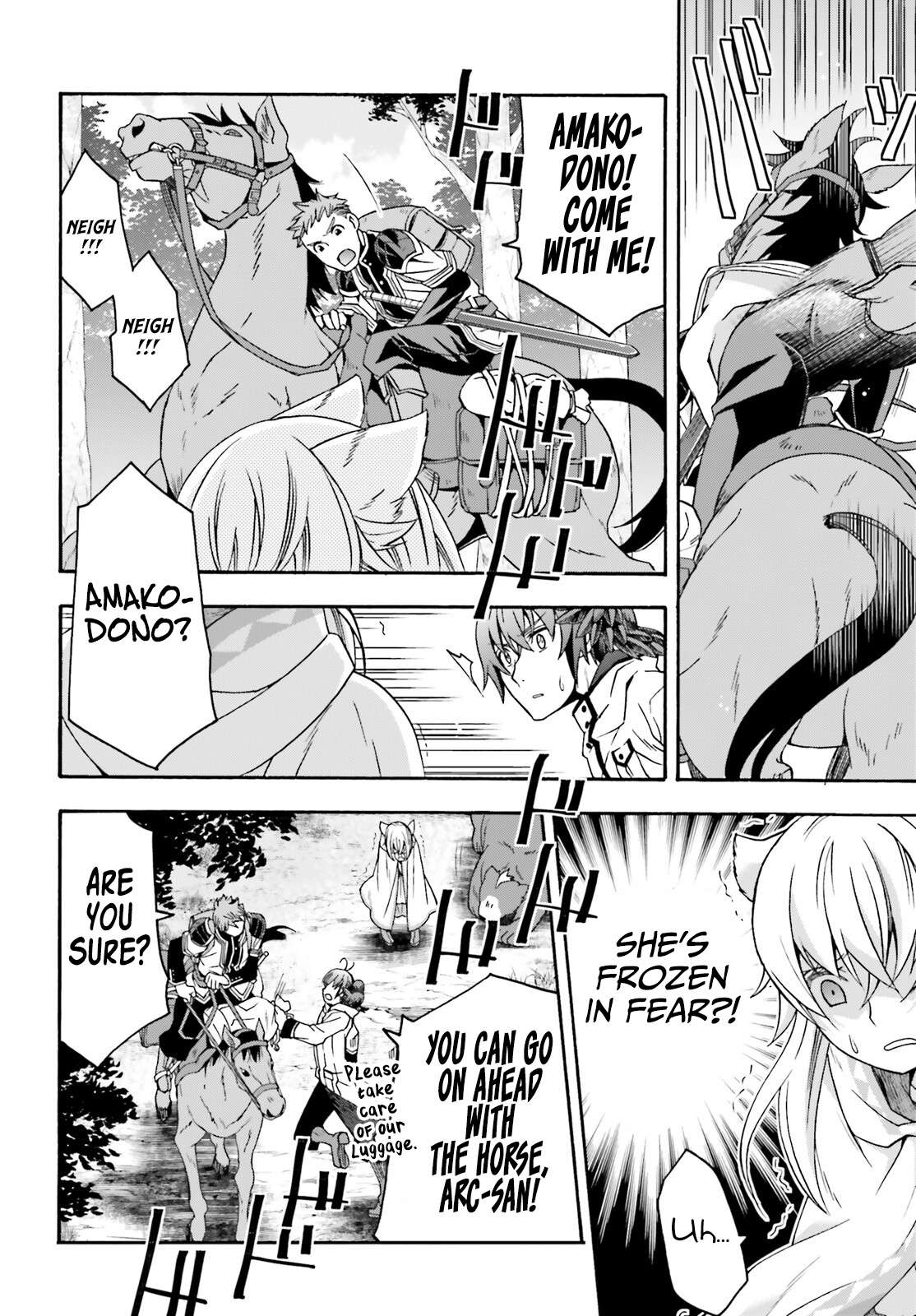 Chiyu Mahou no Machigatta Tsukaikata: Senjou wo Kakeru Kaifuku Youin chapter 61 page 27