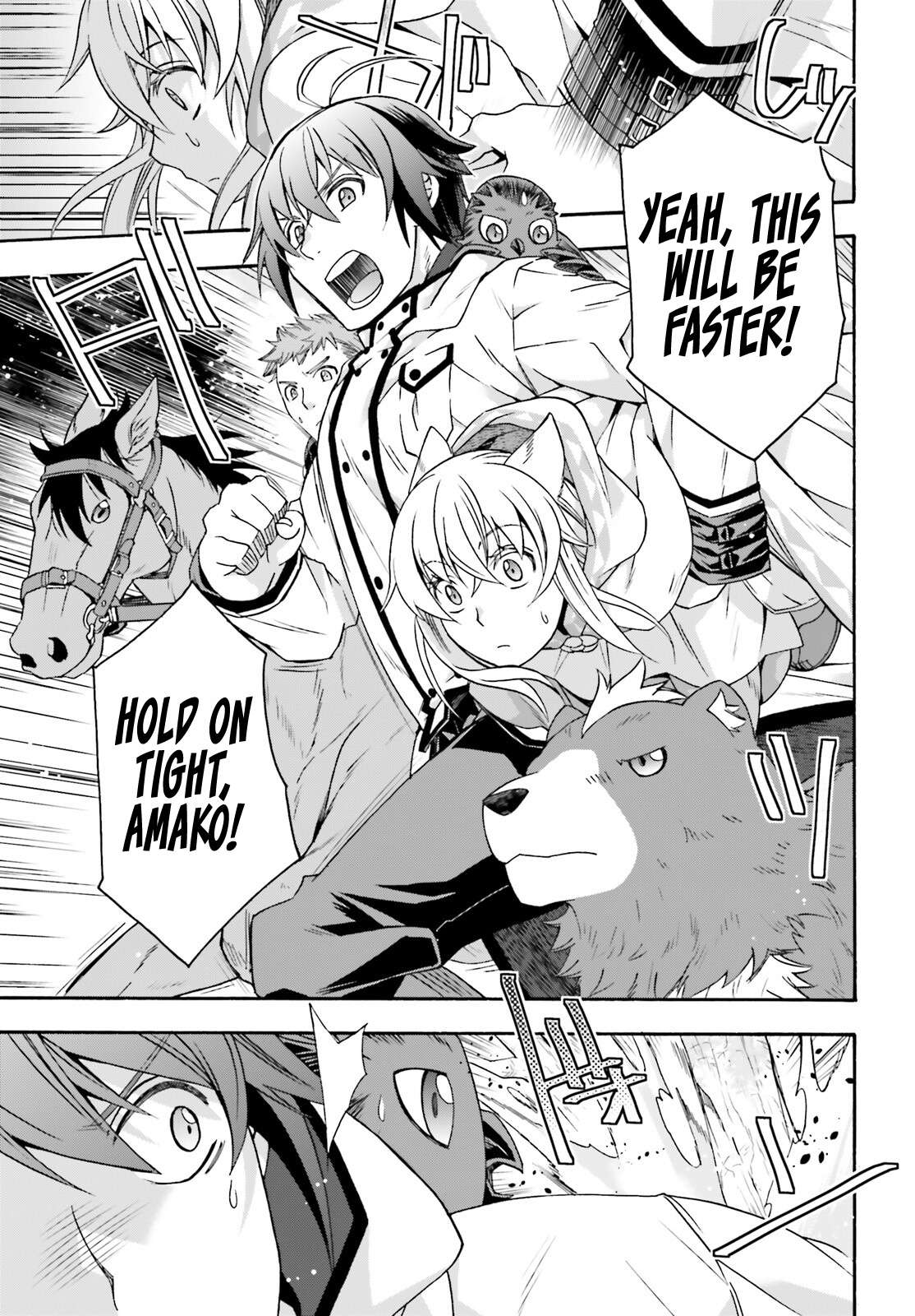 Chiyu Mahou no Machigatta Tsukaikata: Senjou wo Kakeru Kaifuku Youin chapter 61 page 28