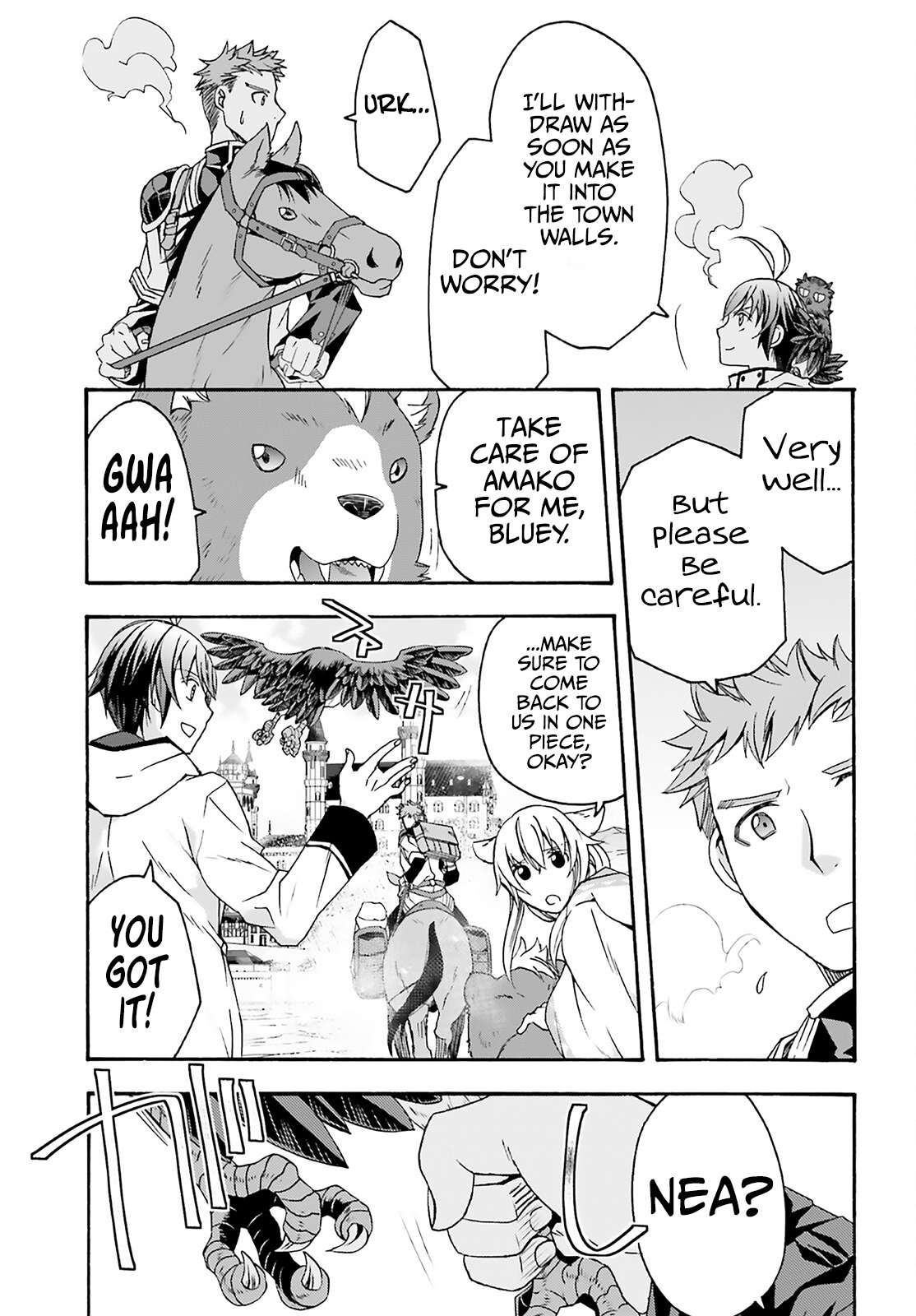 Chiyu Mahou no Machigatta Tsukaikata: Senjou wo Kakeru Kaifuku Youin chapter 62 page 11