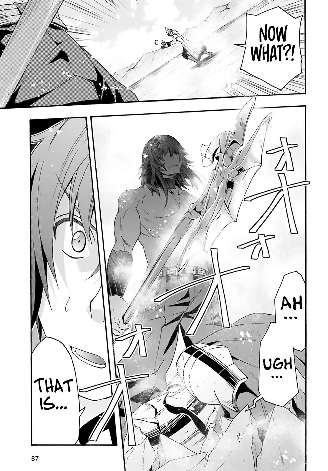 Chiyu Mahou no Machigatta Tsukaikata: Senjou wo Kakeru Kaifuku Youin chapter 62 page 13