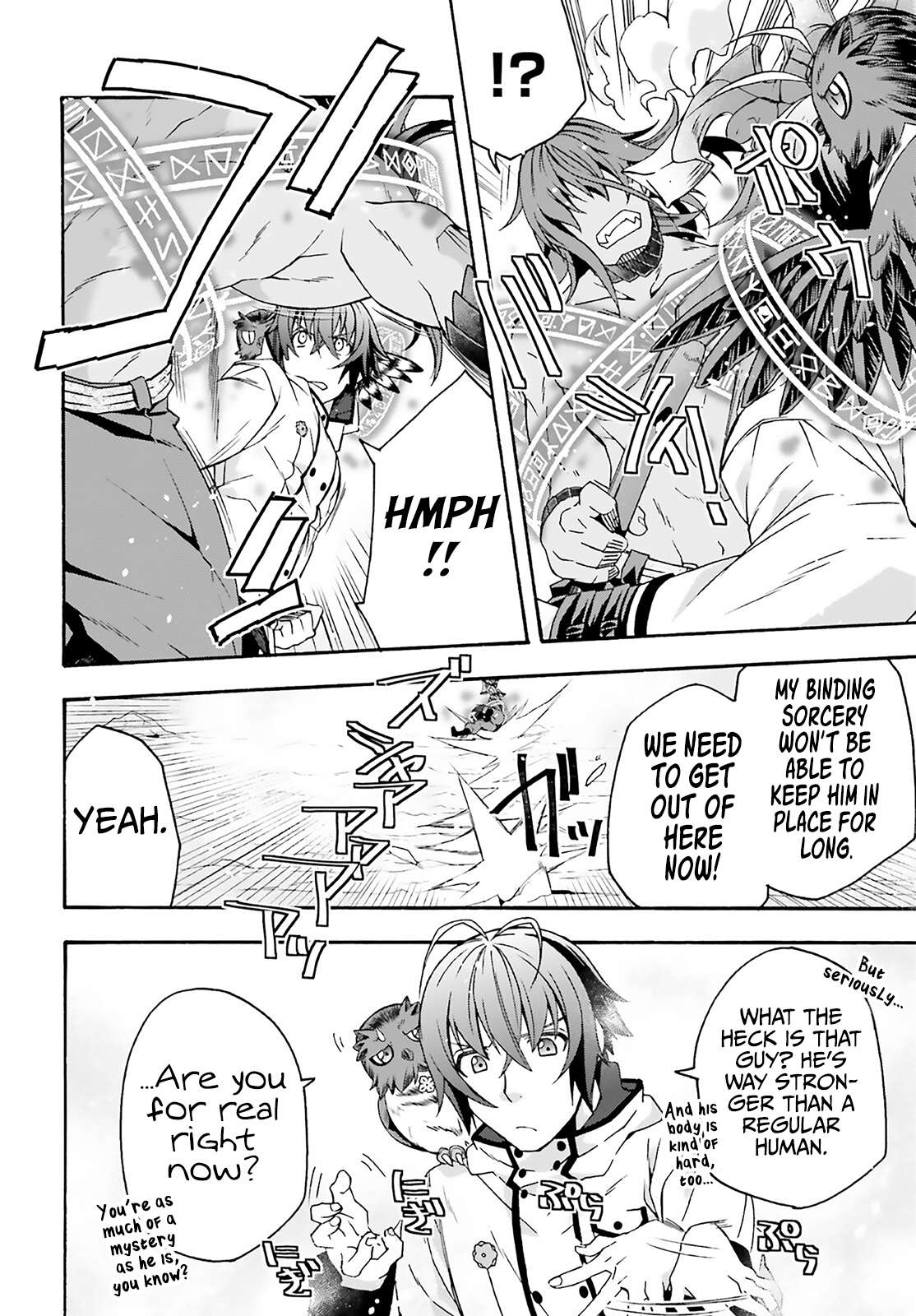 Chiyu Mahou no Machigatta Tsukaikata: Senjou wo Kakeru Kaifuku Youin chapter 62 page 22