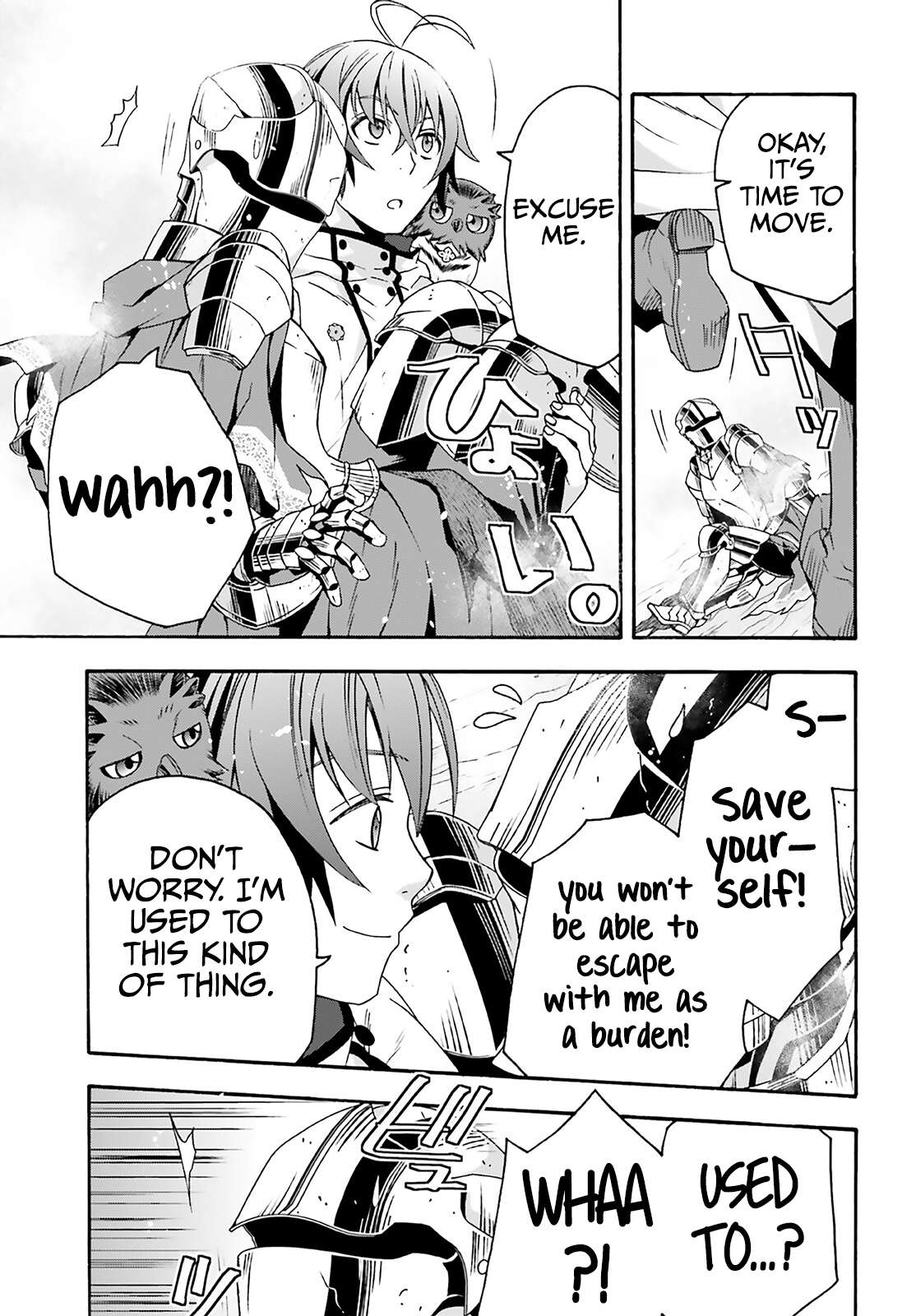 Chiyu Mahou no Machigatta Tsukaikata: Senjou wo Kakeru Kaifuku Youin chapter 62 page 23