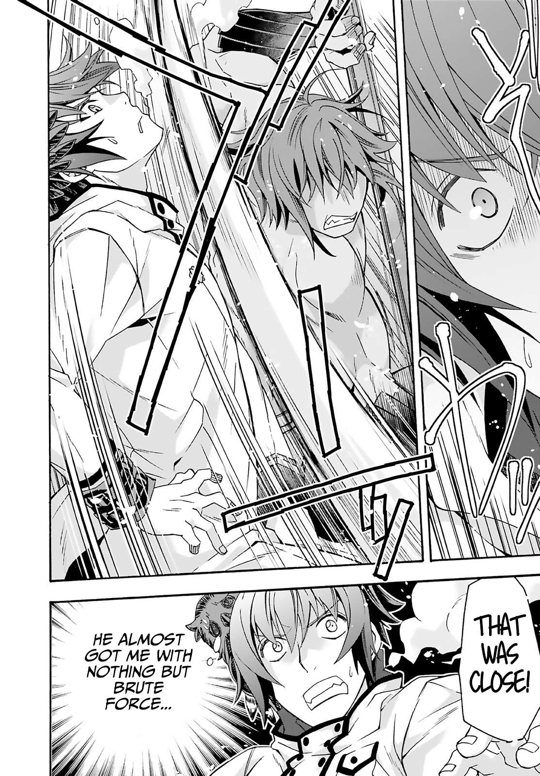 Chiyu Mahou no Machigatta Tsukaikata: Senjou wo Kakeru Kaifuku Youin chapter 62 page 32