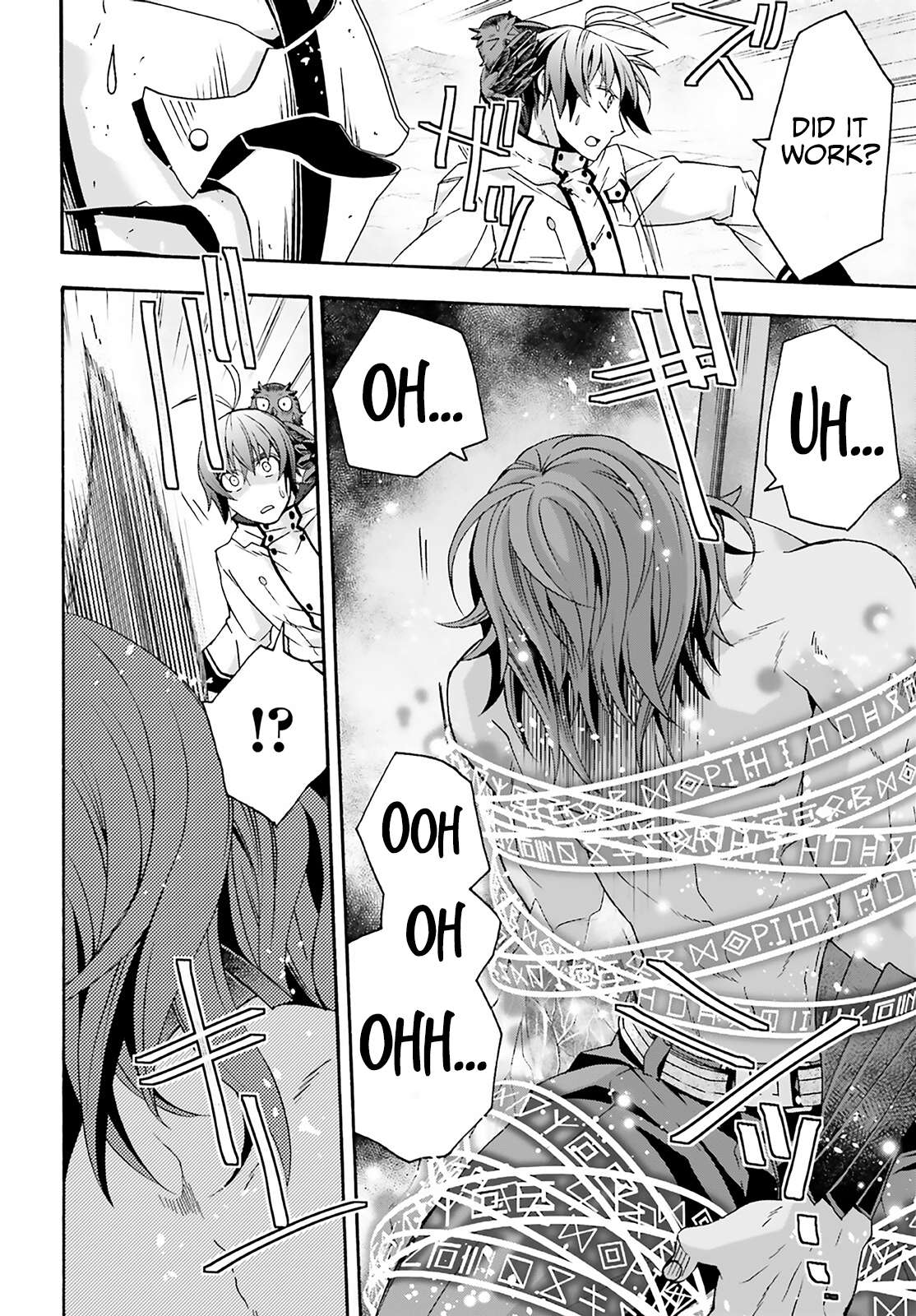 Chiyu Mahou no Machigatta Tsukaikata: Senjou wo Kakeru Kaifuku Youin chapter 62 page 36