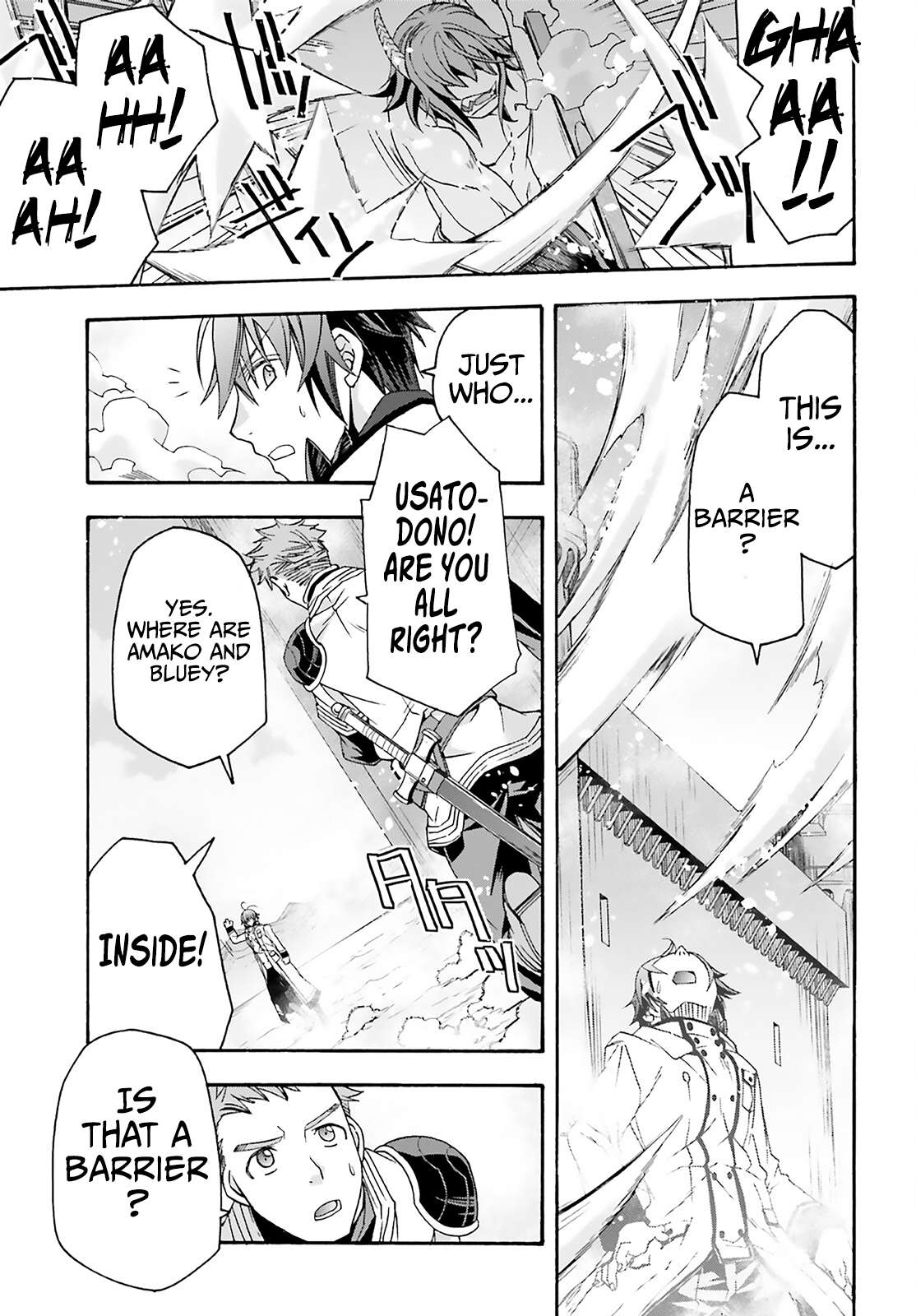 Chiyu Mahou no Machigatta Tsukaikata: Senjou wo Kakeru Kaifuku Youin chapter 62 page 47