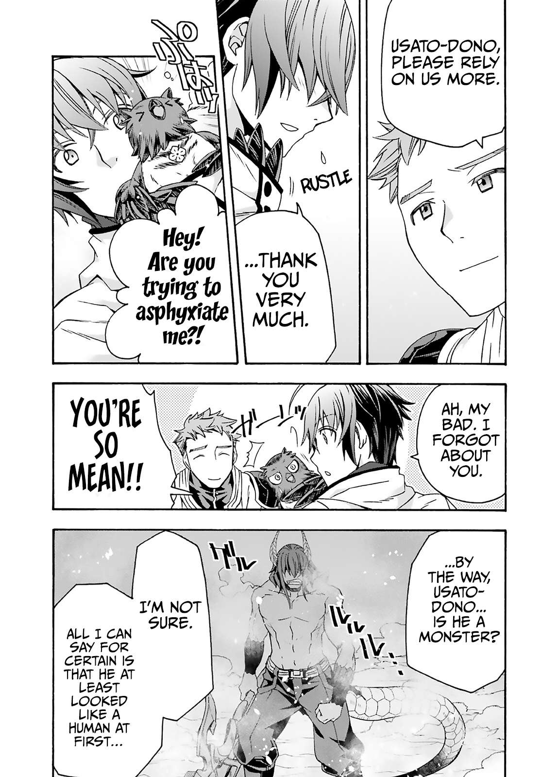 Chiyu Mahou no Machigatta Tsukaikata: Senjou wo Kakeru Kaifuku Youin chapter 62 page 49