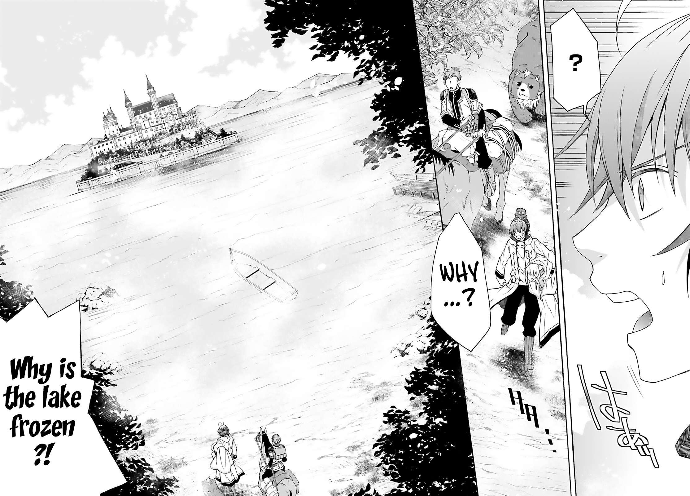 Chiyu Mahou no Machigatta Tsukaikata: Senjou wo Kakeru Kaifuku Youin chapter 62 page 9