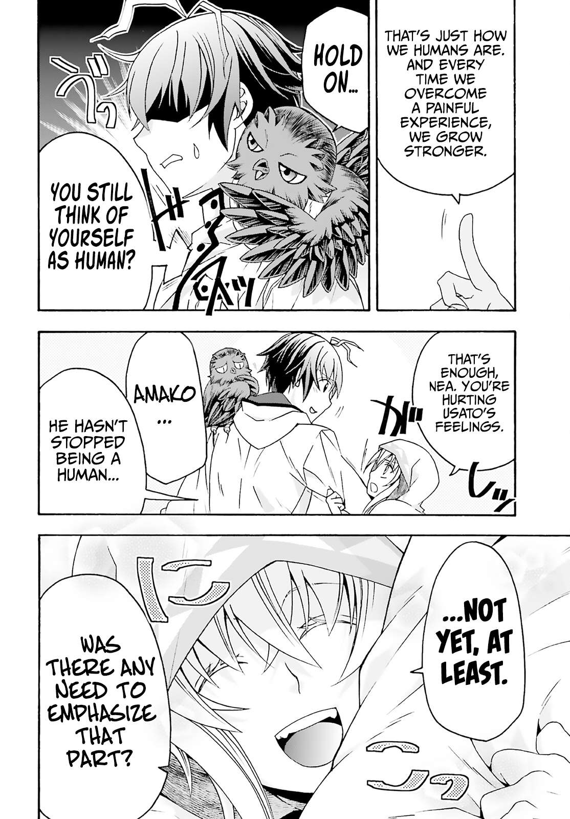 Chiyu Mahou no Machigatta Tsukaikata: Senjou wo Kakeru Kaifuku Youin chapter 63 page 11