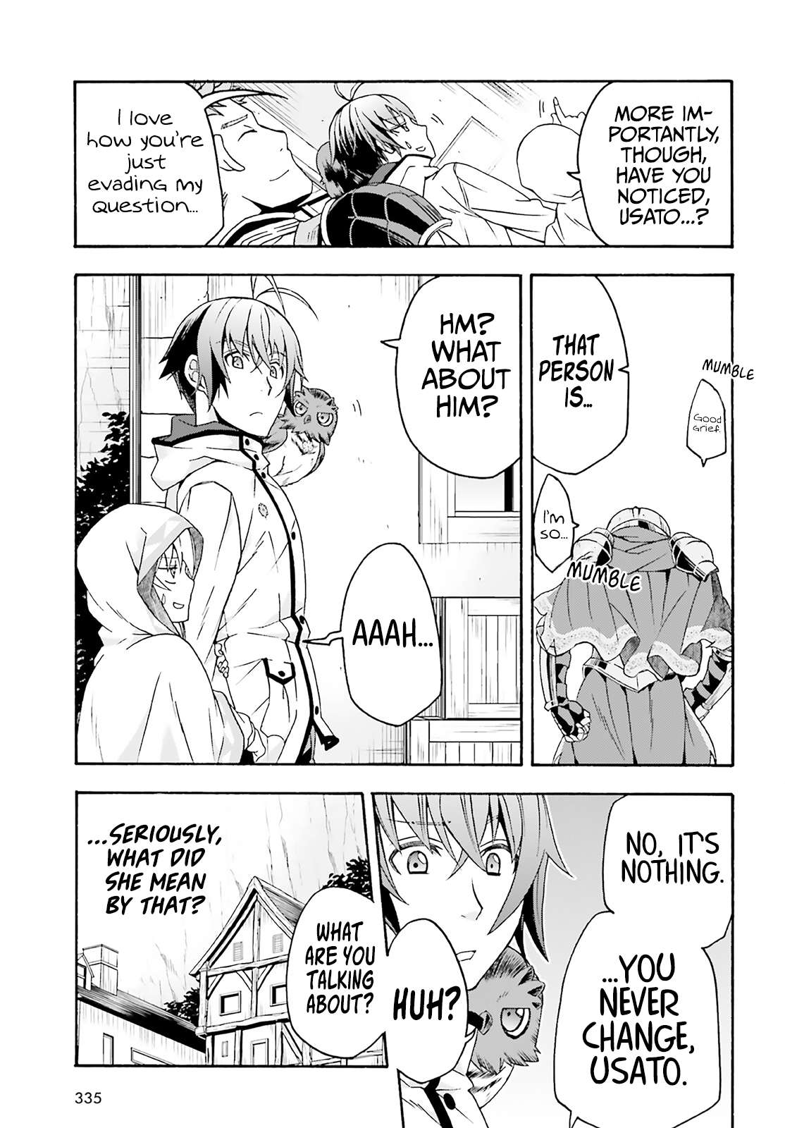 Chiyu Mahou no Machigatta Tsukaikata: Senjou wo Kakeru Kaifuku Youin chapter 63 page 12