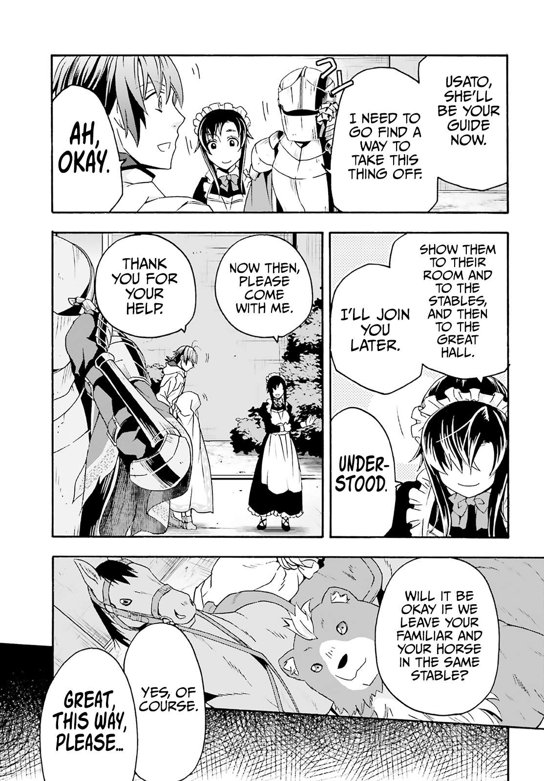 Chiyu Mahou no Machigatta Tsukaikata: Senjou wo Kakeru Kaifuku Youin chapter 63 page 14