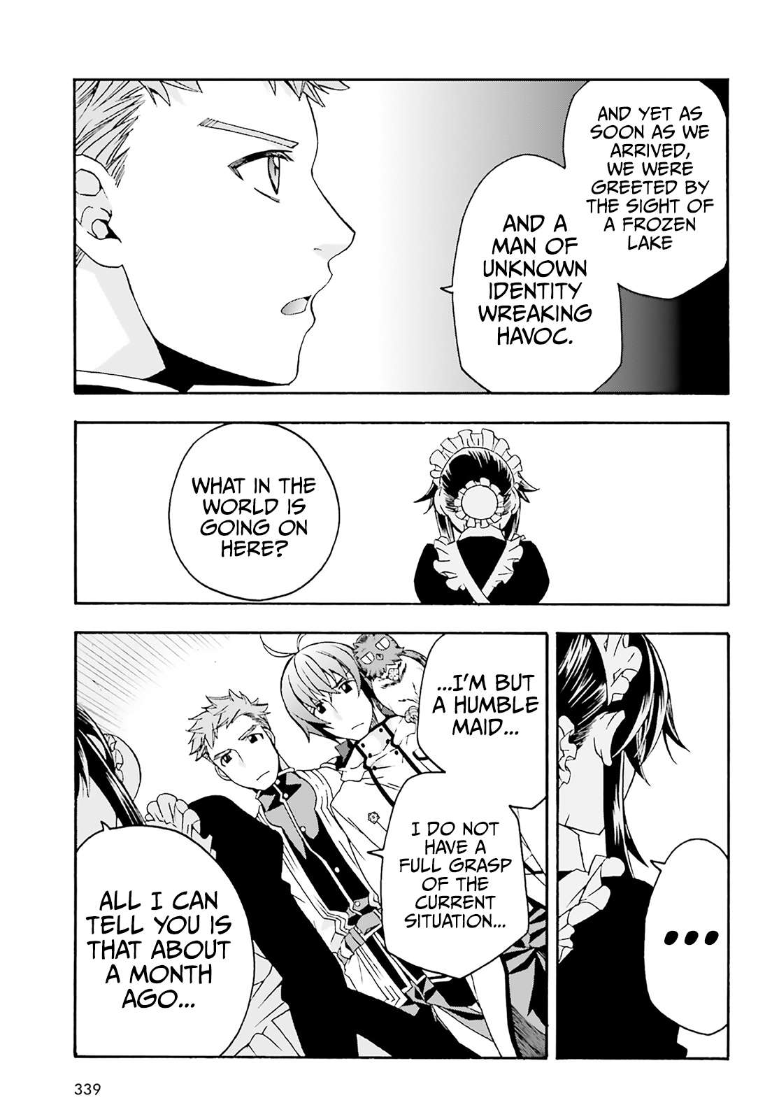 Chiyu Mahou no Machigatta Tsukaikata: Senjou wo Kakeru Kaifuku Youin chapter 63 page 16