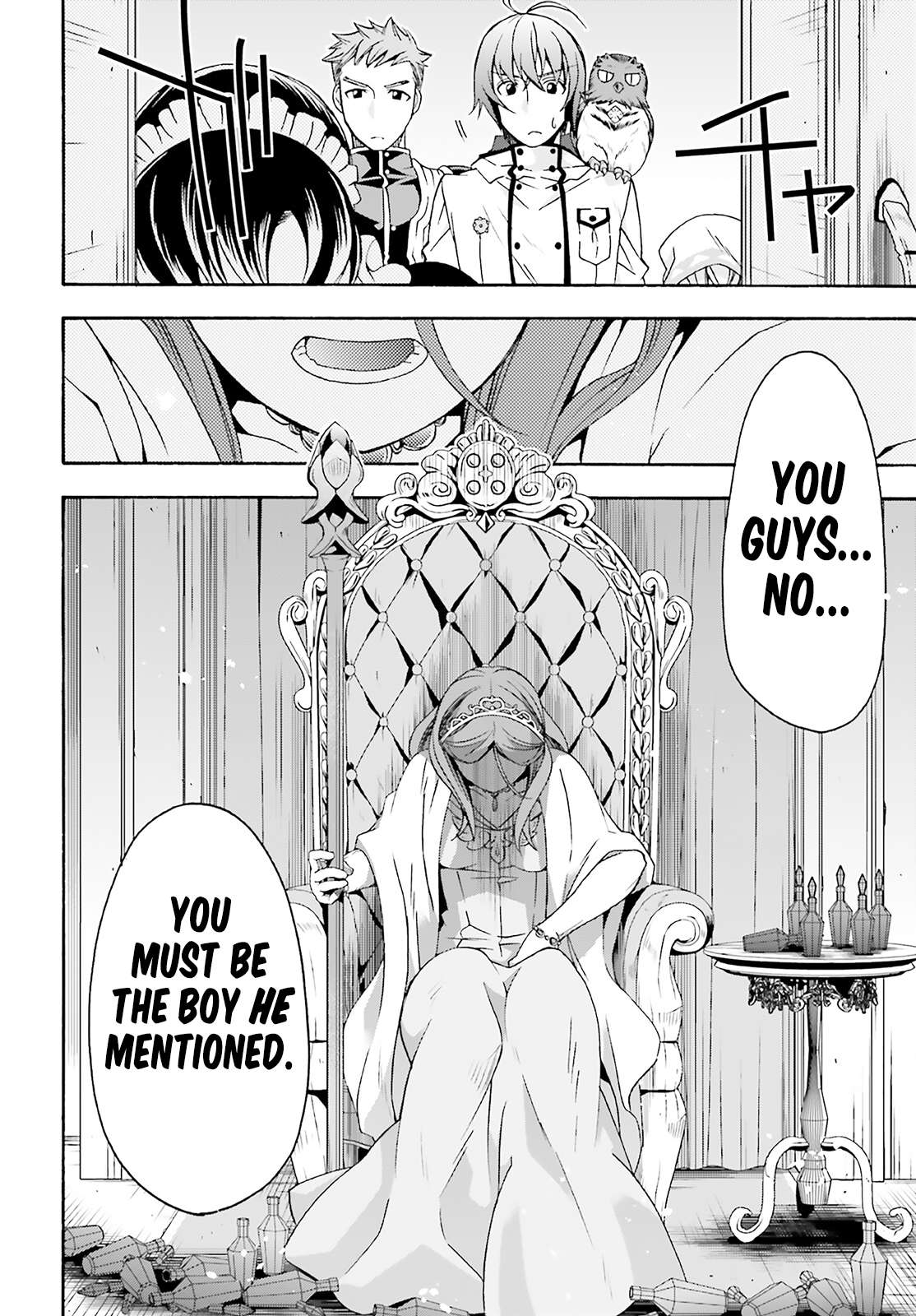 Chiyu Mahou no Machigatta Tsukaikata: Senjou wo Kakeru Kaifuku Youin chapter 63 page 19