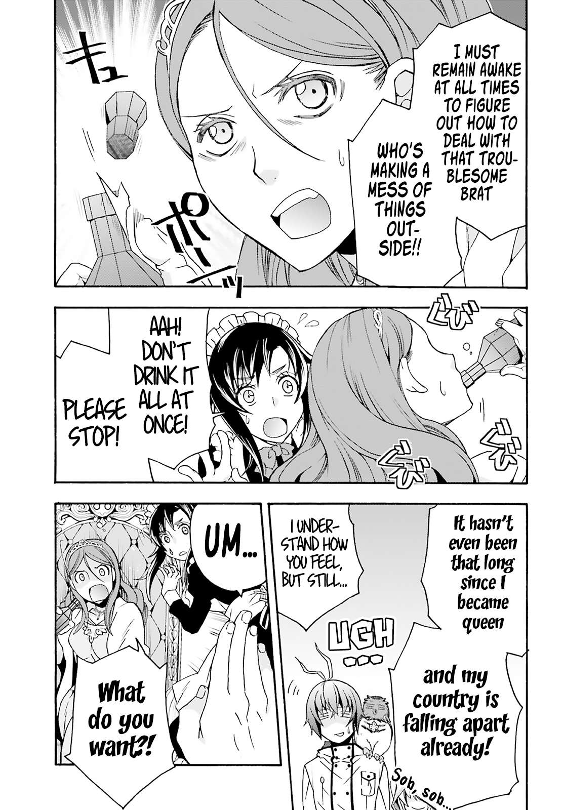 Chiyu Mahou no Machigatta Tsukaikata: Senjou wo Kakeru Kaifuku Youin chapter 63 page 24