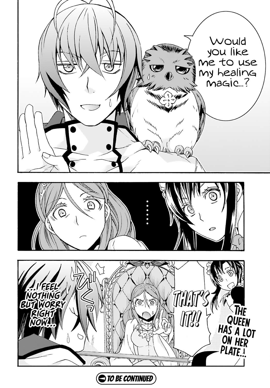 Chiyu Mahou no Machigatta Tsukaikata: Senjou wo Kakeru Kaifuku Youin chapter 63 page 25