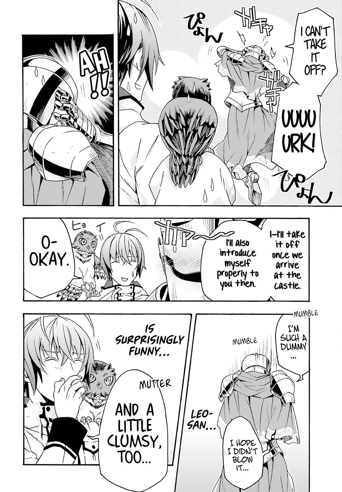 Chiyu Mahou no Machigatta Tsukaikata: Senjou wo Kakeru Kaifuku Youin chapter 63 page 9