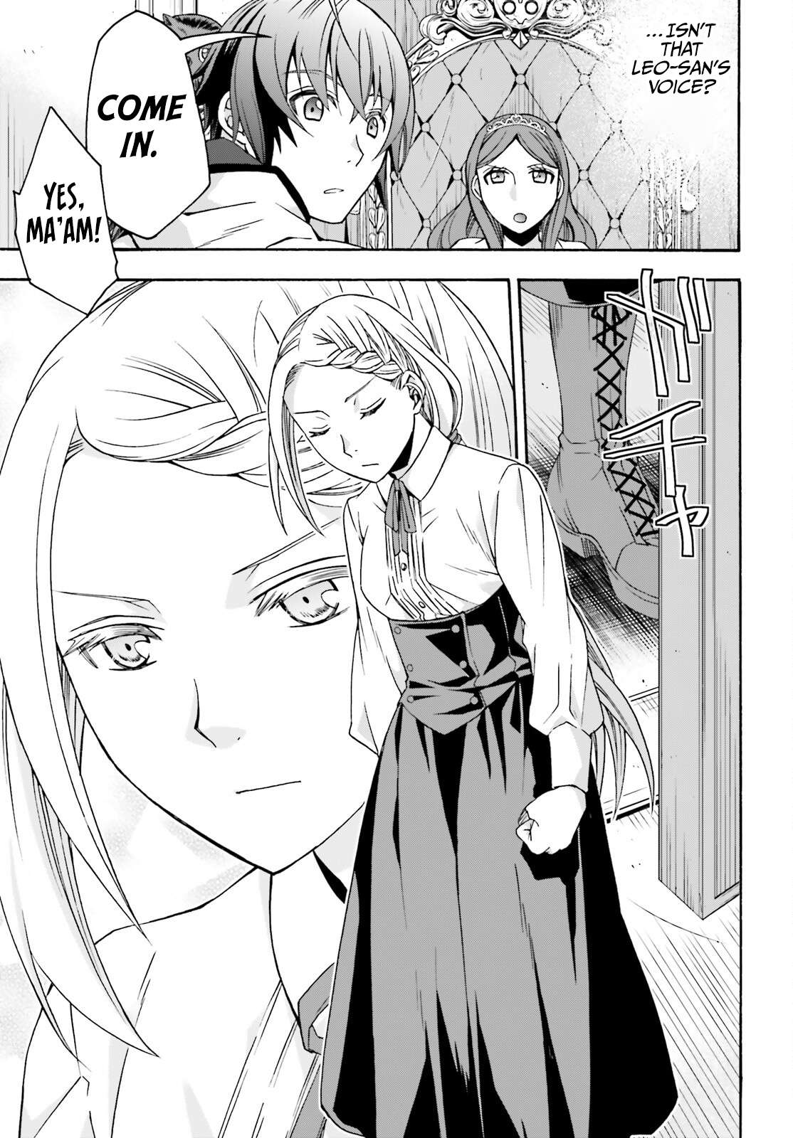 Chiyu Mahou no Machigatta Tsukaikata: Senjou wo Kakeru Kaifuku Youin chapter 64 page 10