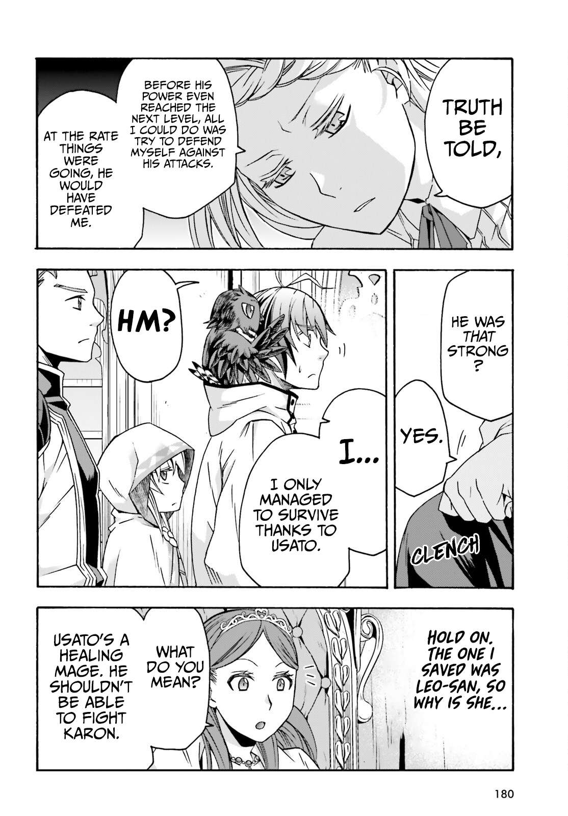 Chiyu Mahou no Machigatta Tsukaikata: Senjou wo Kakeru Kaifuku Youin chapter 64 page 13