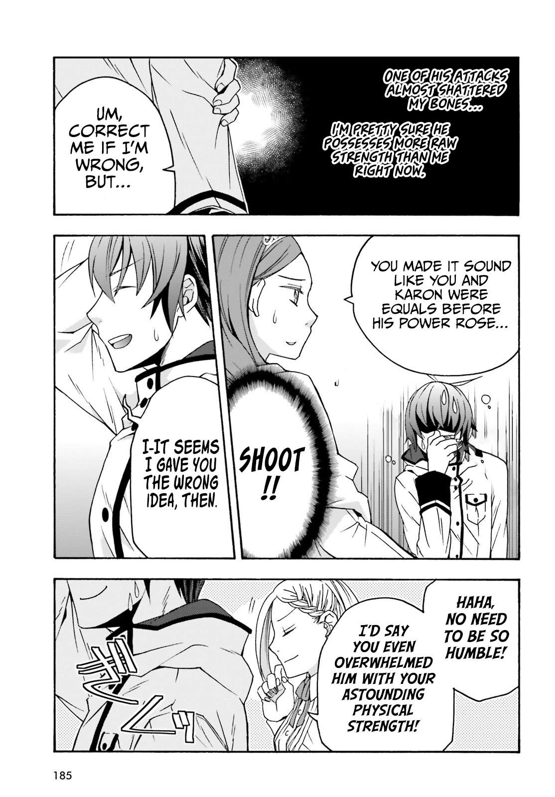 Chiyu Mahou no Machigatta Tsukaikata: Senjou wo Kakeru Kaifuku Youin chapter 64 page 18