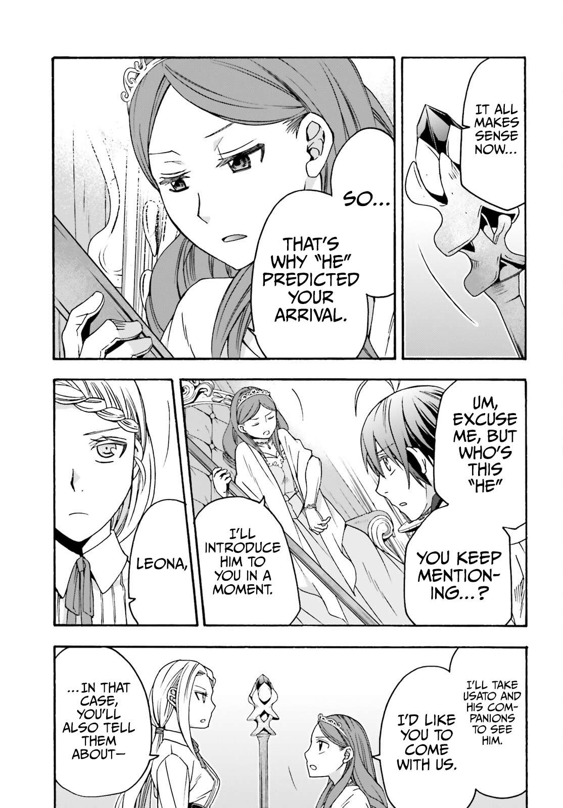 Chiyu Mahou no Machigatta Tsukaikata: Senjou wo Kakeru Kaifuku Youin chapter 64 page 20