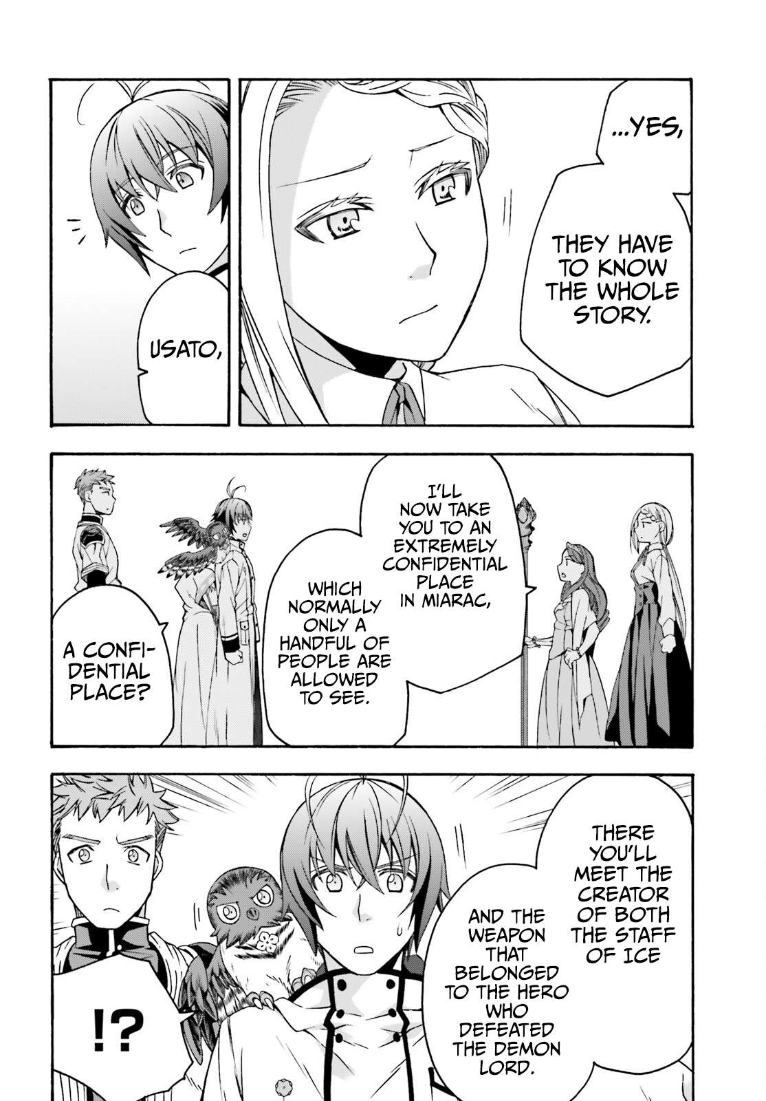 Chiyu Mahou no Machigatta Tsukaikata: Senjou wo Kakeru Kaifuku Youin chapter 64 page 21