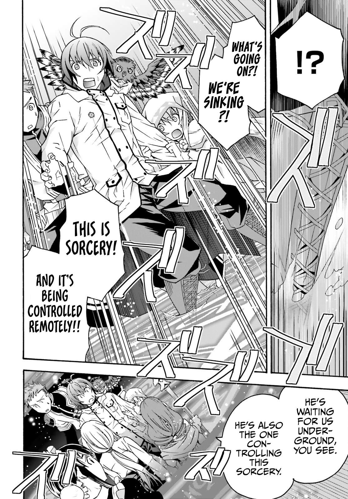 Chiyu Mahou no Machigatta Tsukaikata: Senjou wo Kakeru Kaifuku Youin chapter 64 page 23