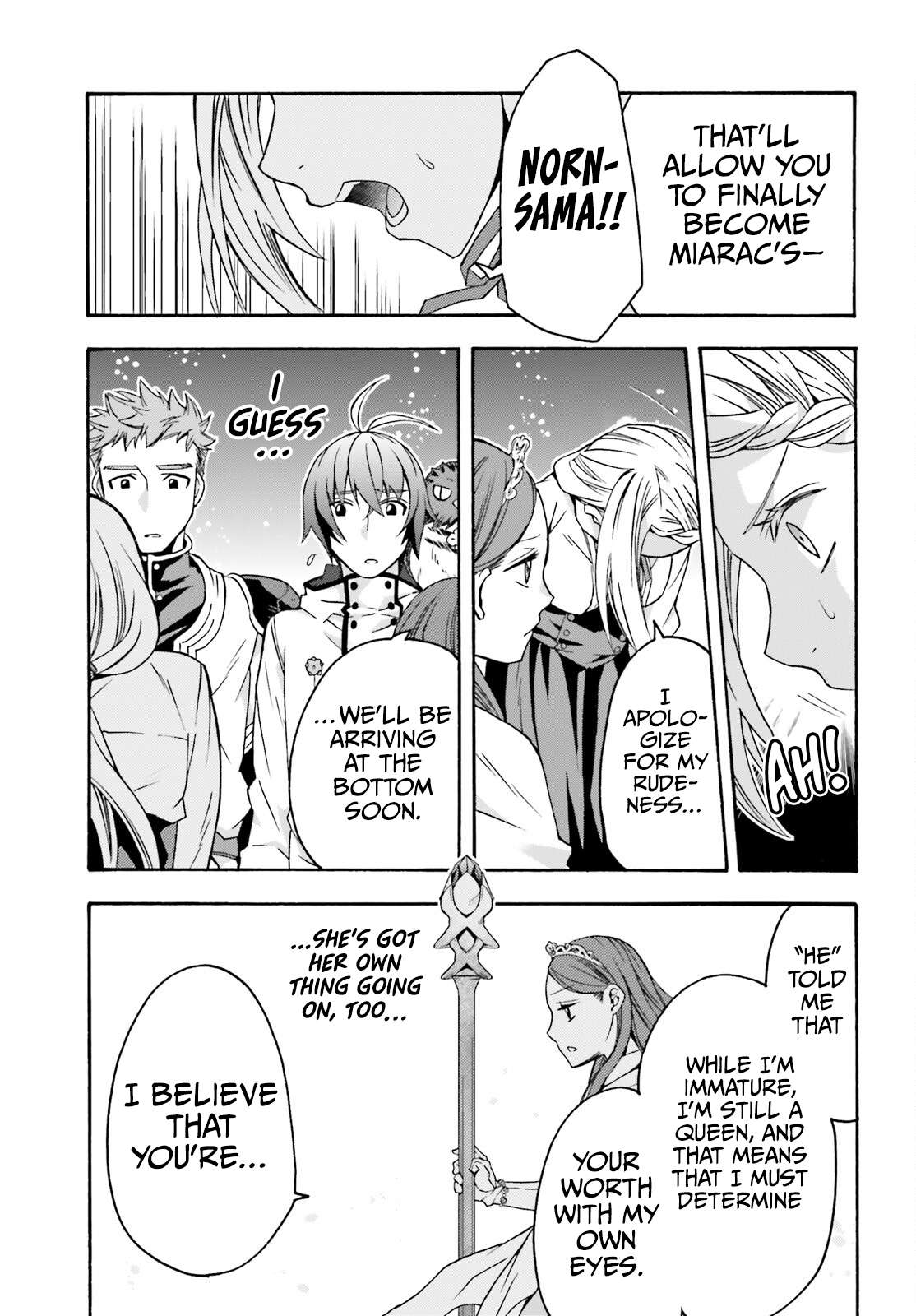 Chiyu Mahou no Machigatta Tsukaikata: Senjou wo Kakeru Kaifuku Youin chapter 64 page 28