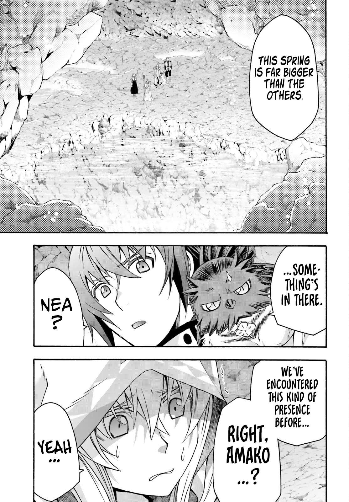 Chiyu Mahou no Machigatta Tsukaikata: Senjou wo Kakeru Kaifuku Youin chapter 64 page 35