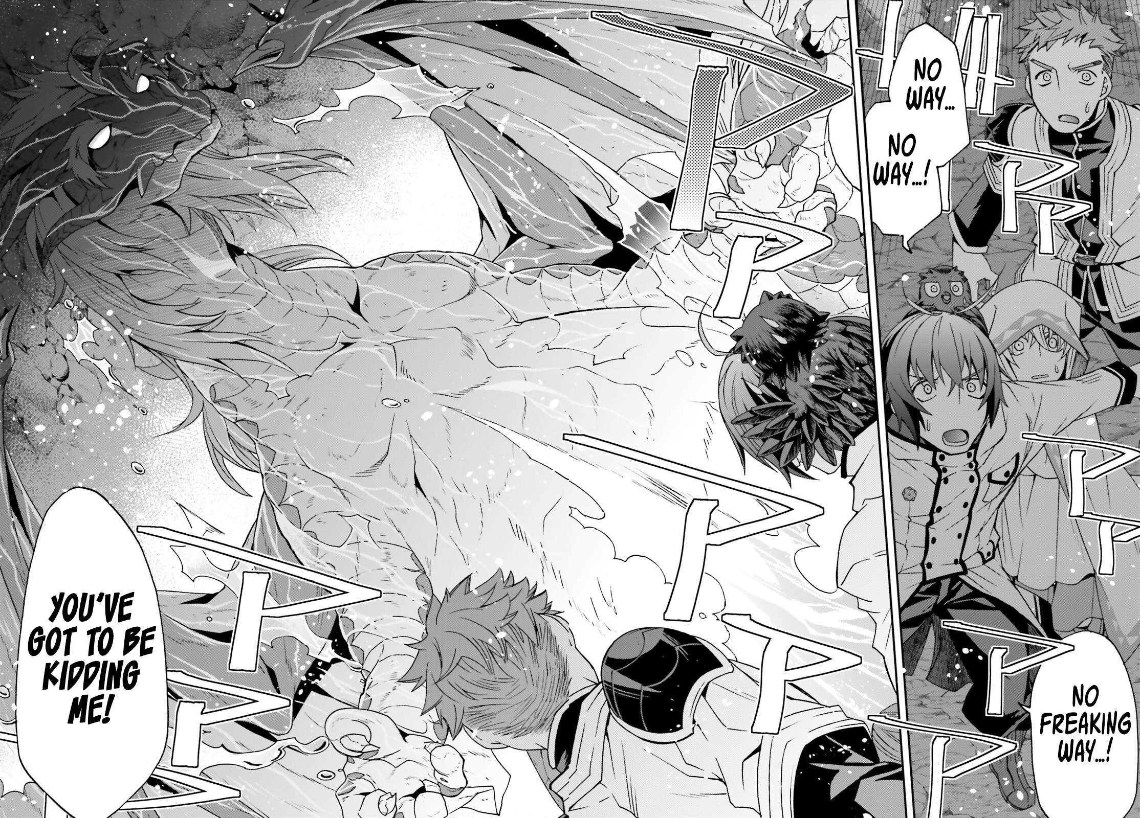 Chiyu Mahou no Machigatta Tsukaikata: Senjou wo Kakeru Kaifuku Youin chapter 64 page 38