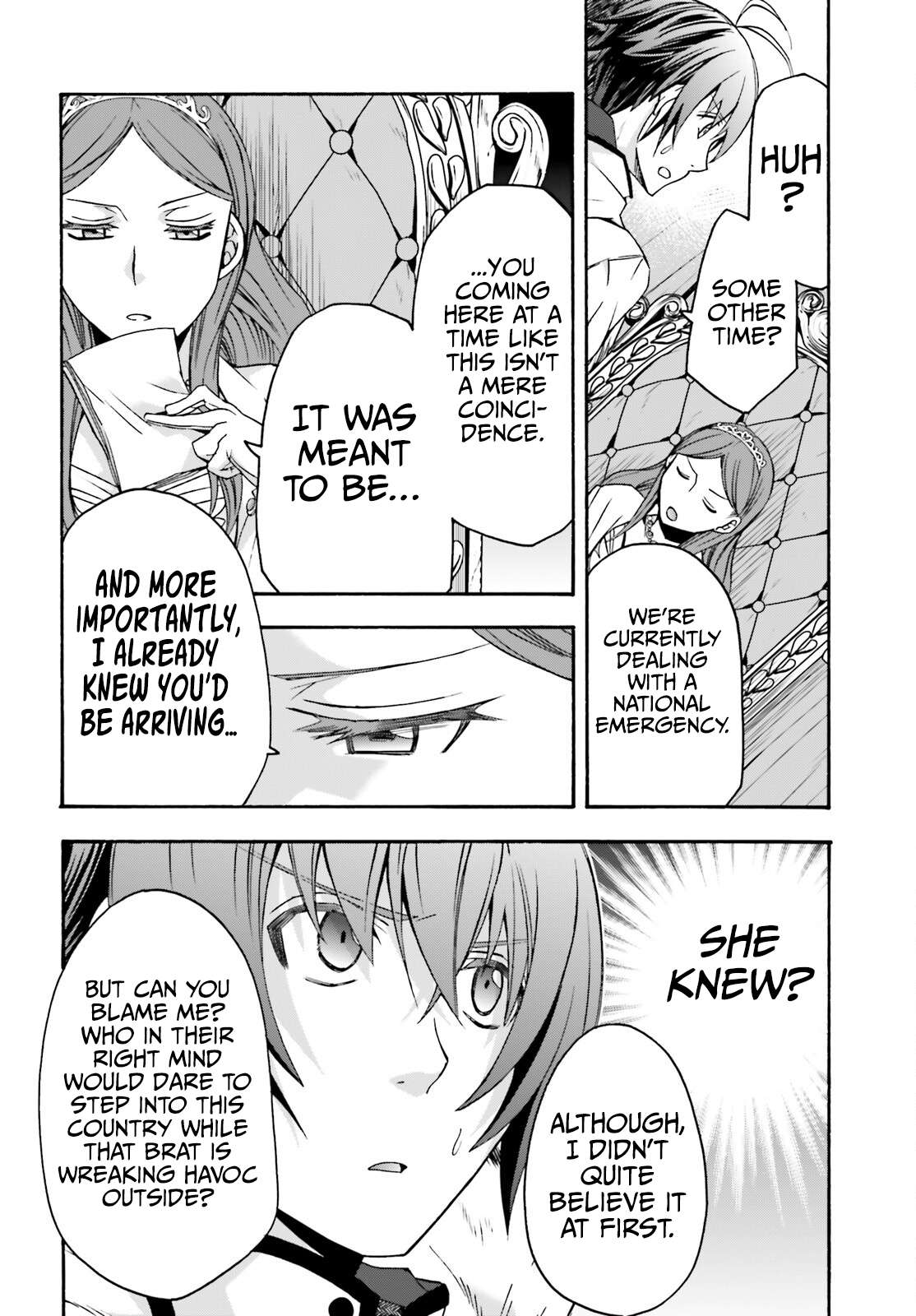 Chiyu Mahou no Machigatta Tsukaikata: Senjou wo Kakeru Kaifuku Youin chapter 64 page 5