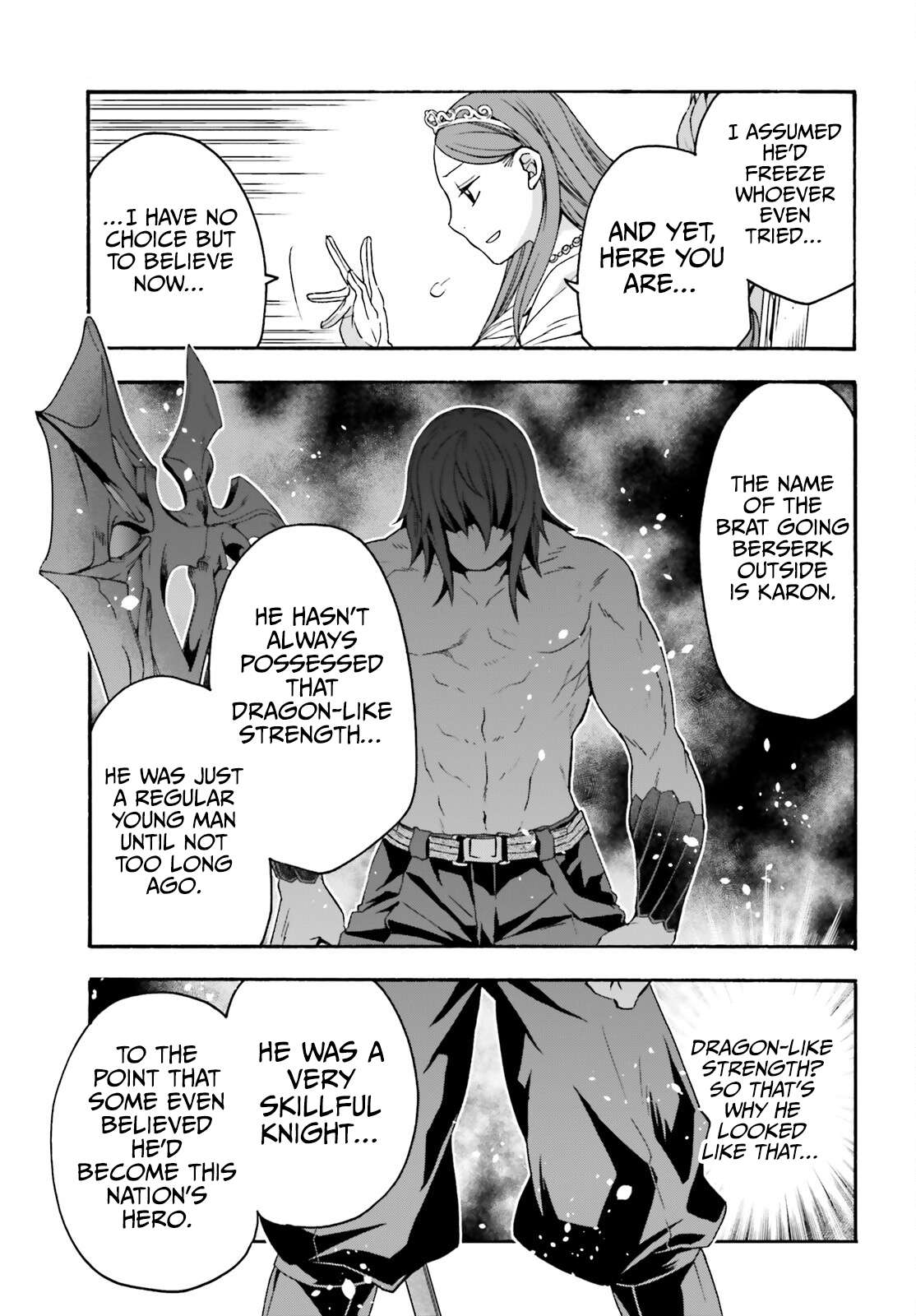 Chiyu Mahou no Machigatta Tsukaikata: Senjou wo Kakeru Kaifuku Youin chapter 64 page 6