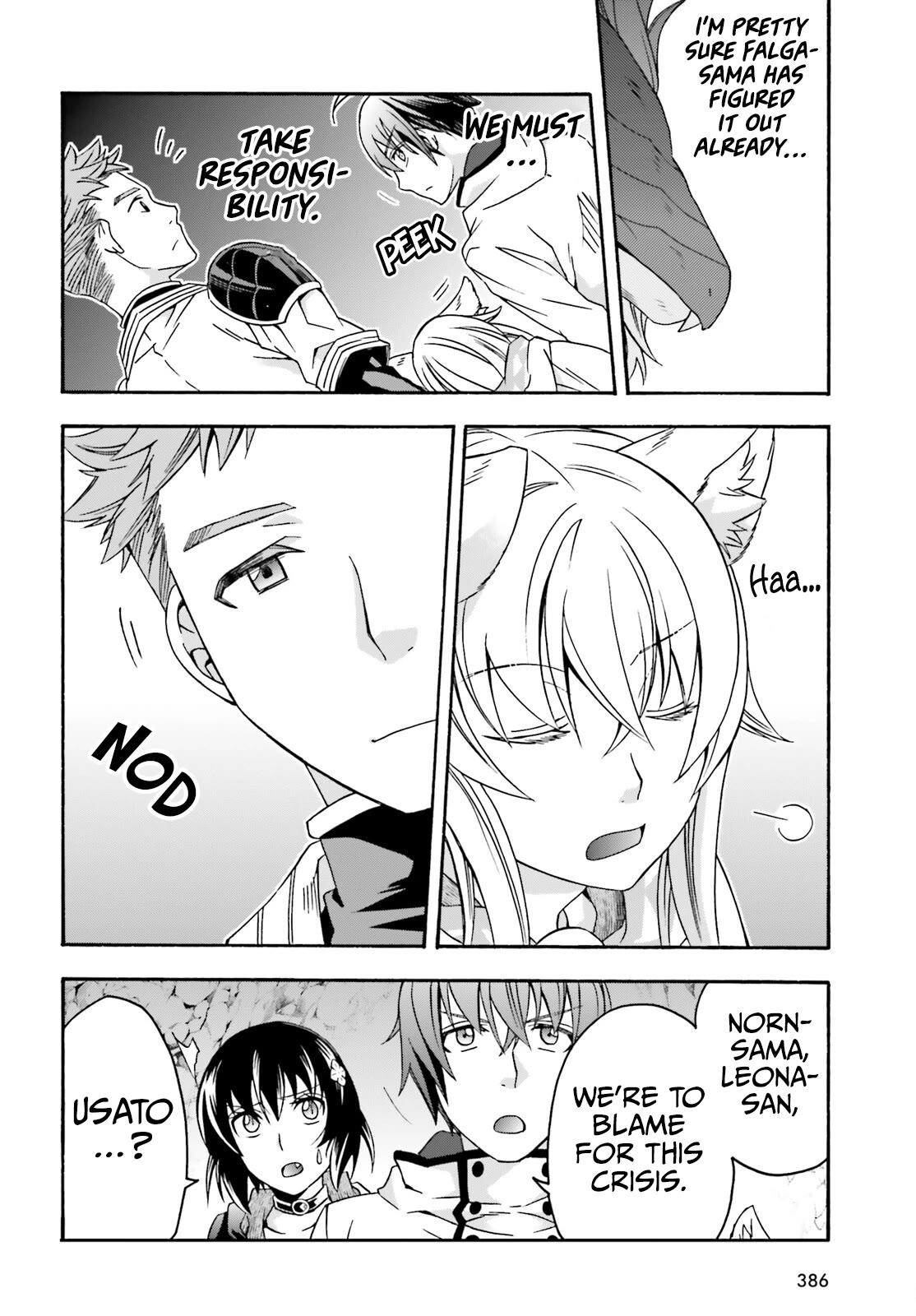 Chiyu Mahou no Machigatta Tsukaikata: Senjou wo Kakeru Kaifuku Youin chapter 65 page 15